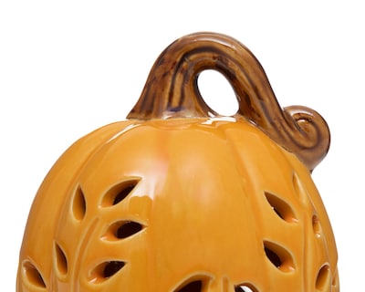 Foto 3 | Escultura Calabaza Floral 2