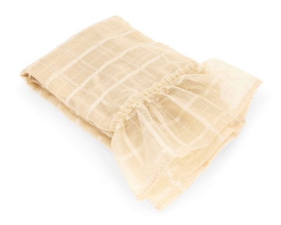 Foto 3 | Cortina de Cocina Navagio Beige Medida Superior 137 x 91 cm e Inferiores 68 x 91 cm