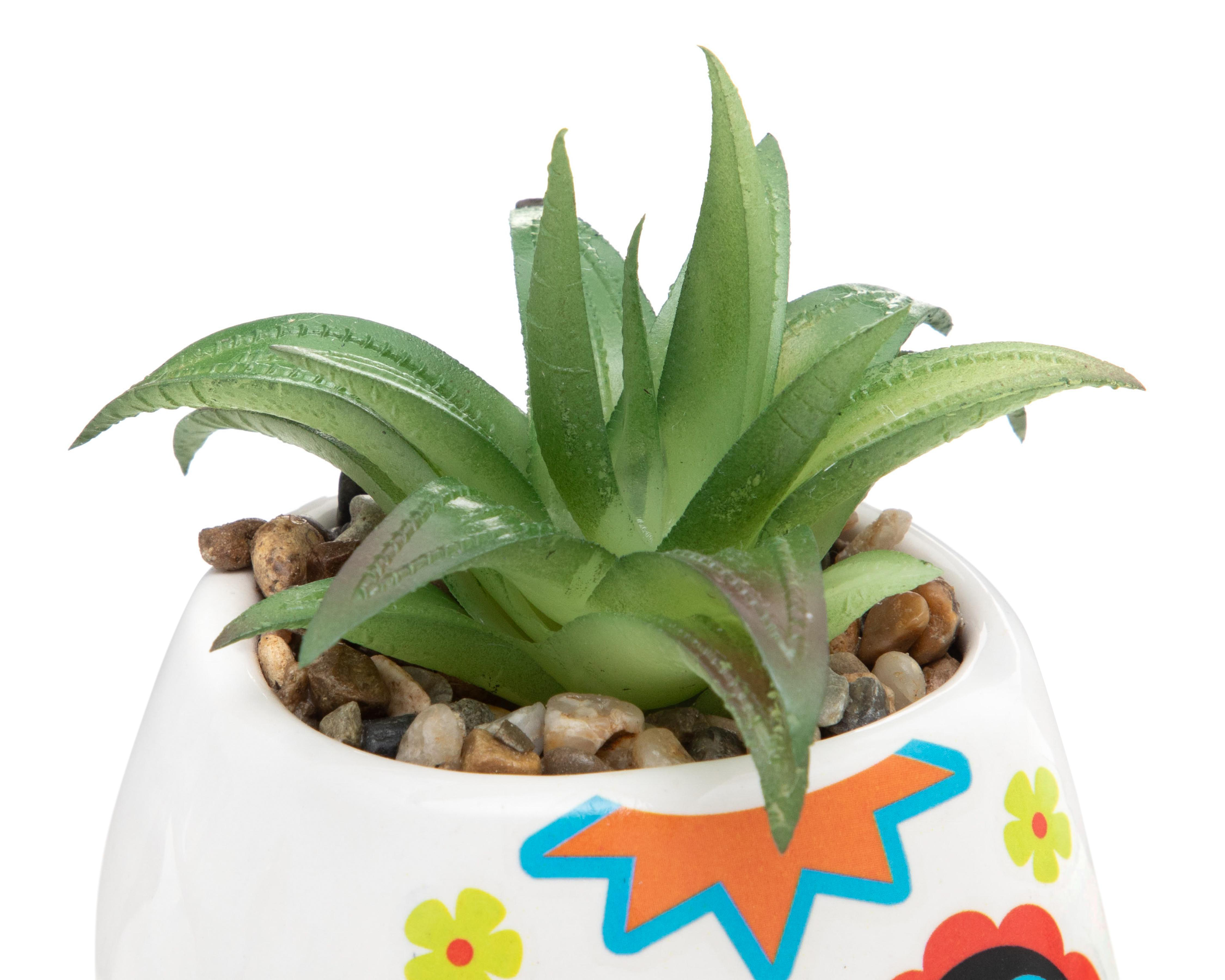 Foto 4 pulgar | Planta Artificial con Maceta Starhaus 15.5 cm
