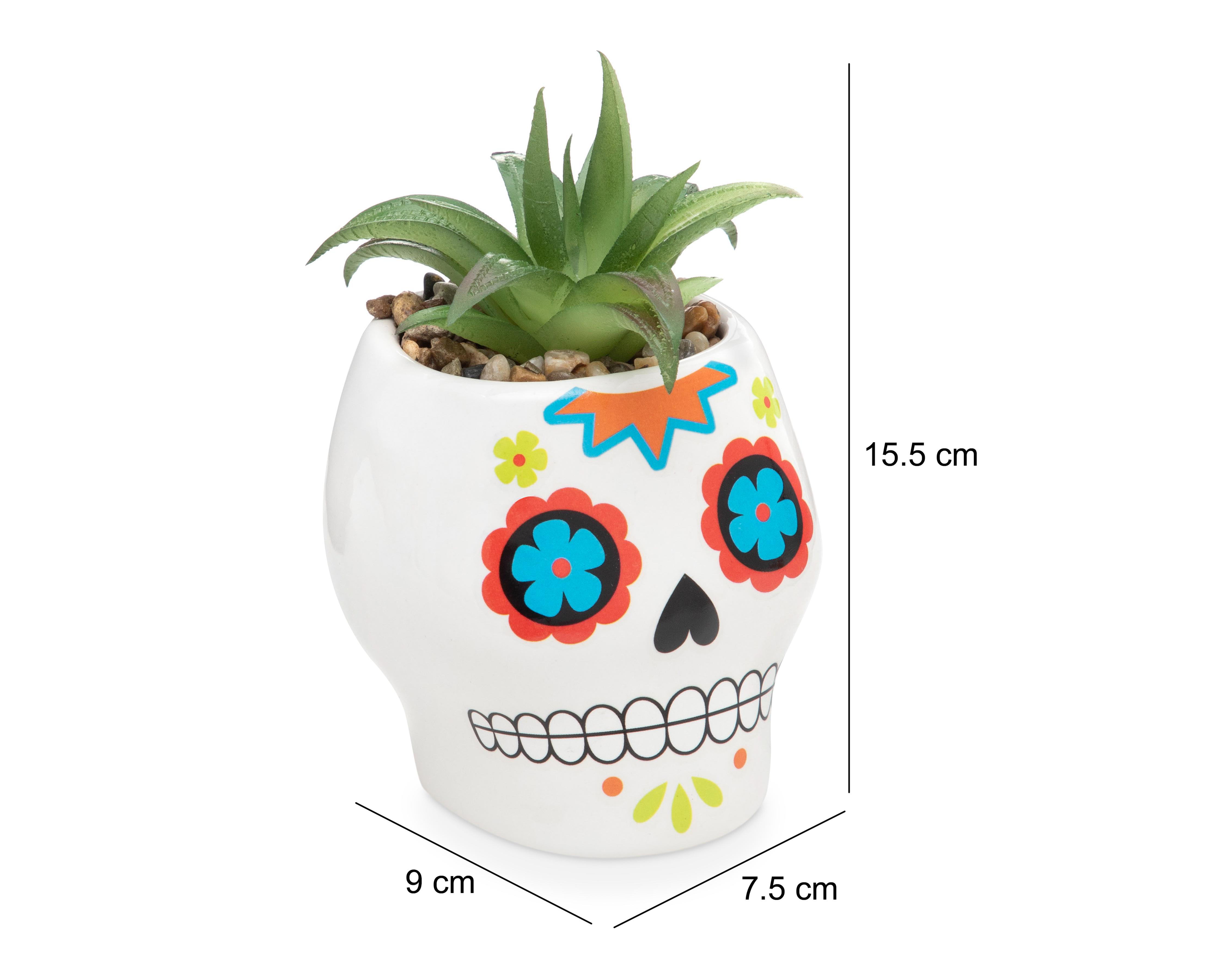 Foto 6 pulgar | Planta Artificial con Maceta Starhaus 15.5 cm