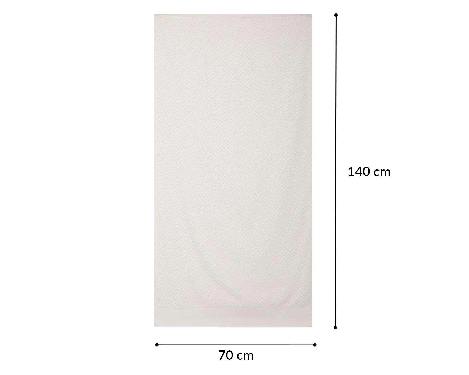 Foto 4 pulgar | Toalla de Medio Baño Biggie Beige