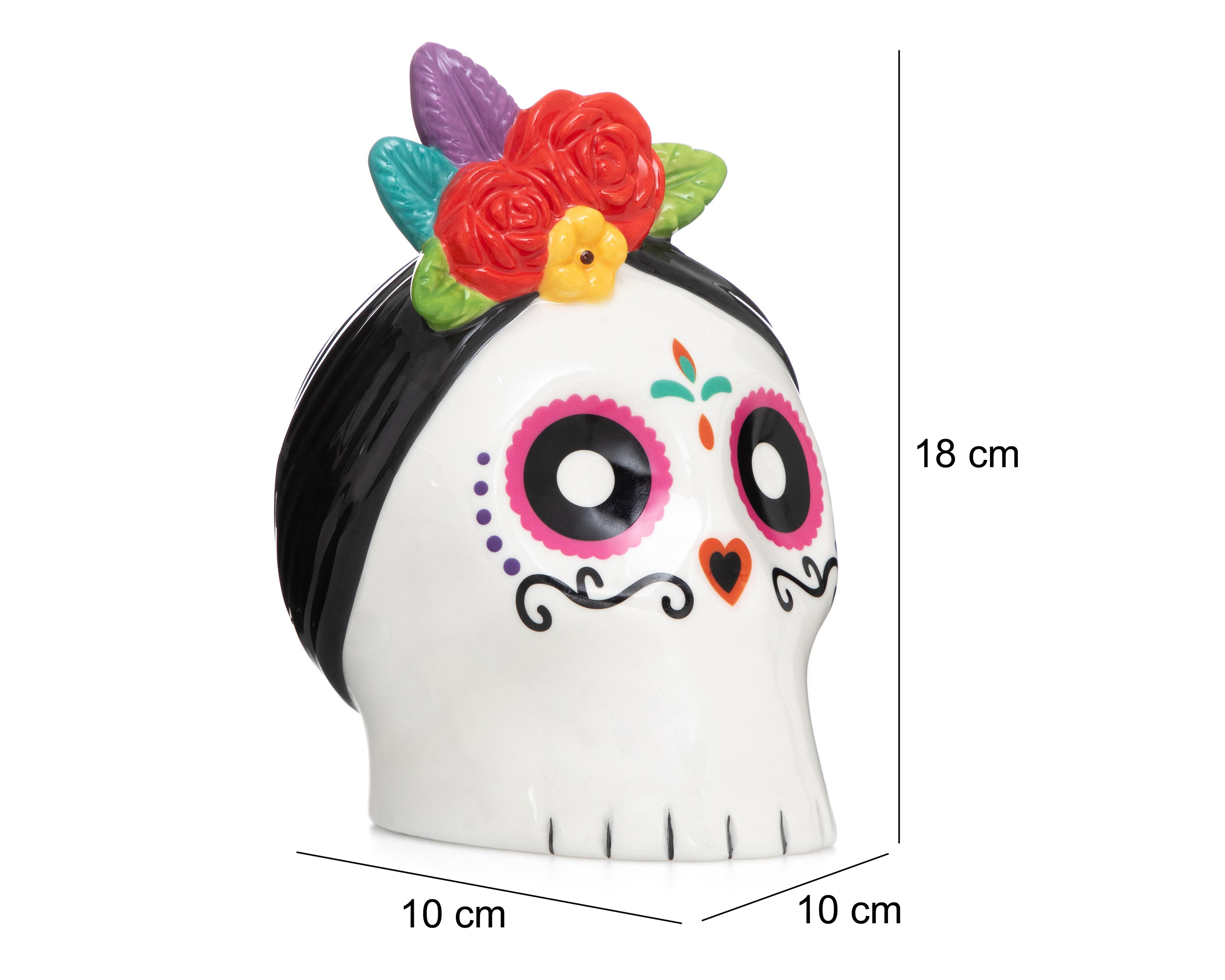 Foto 6 | Adorno Calaverita Corazón