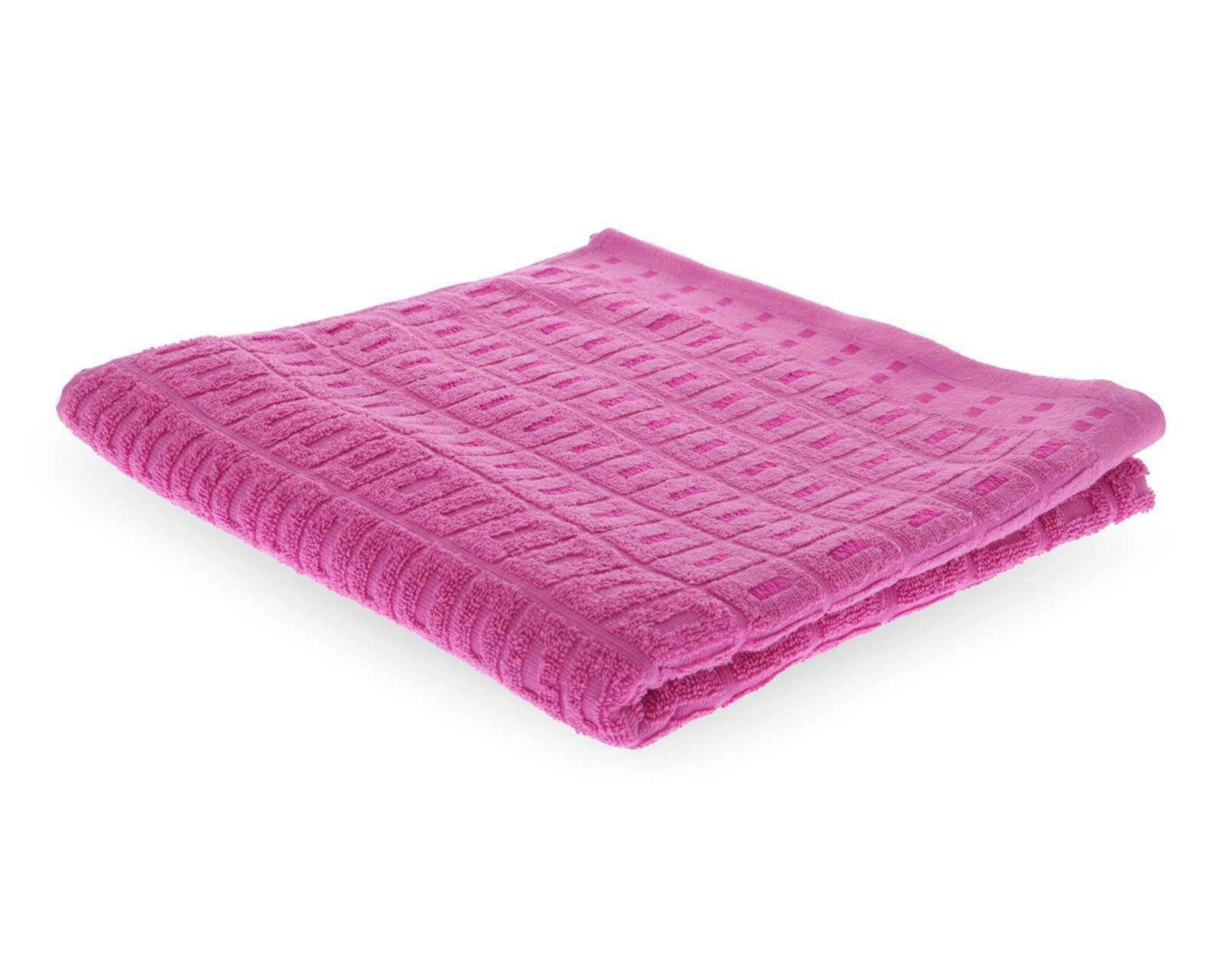 Toalla de Medio Baño Magenta Rosa