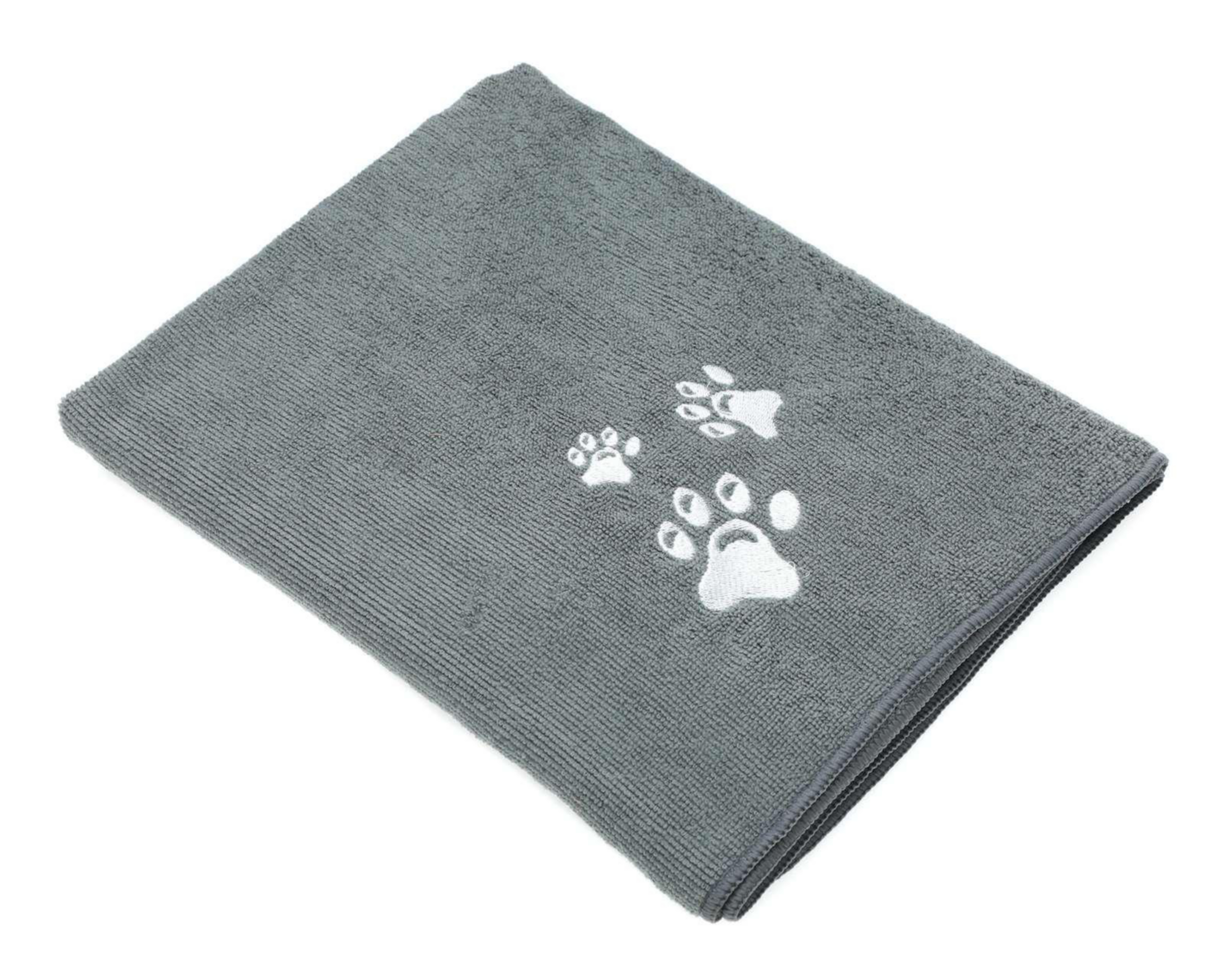 Toalla para Mascota Puppy Paws Gris