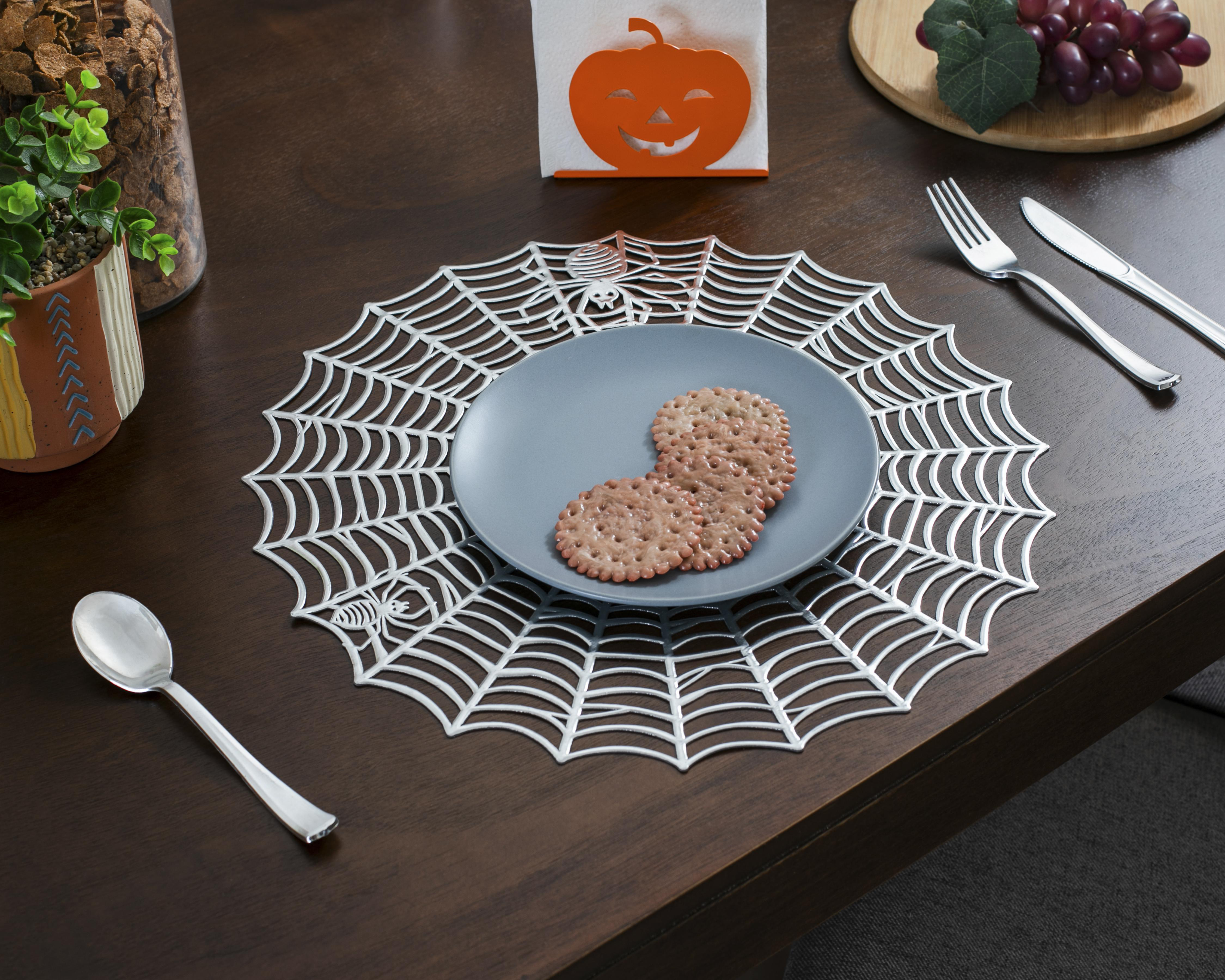 Mantel Individual Starhaus de PVC Blanco 4 Piezas $19