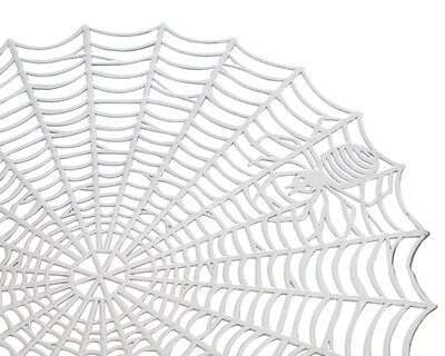 Foto 4 | Mantel Individual Starhaus de PVC Blanco 4 Piezas