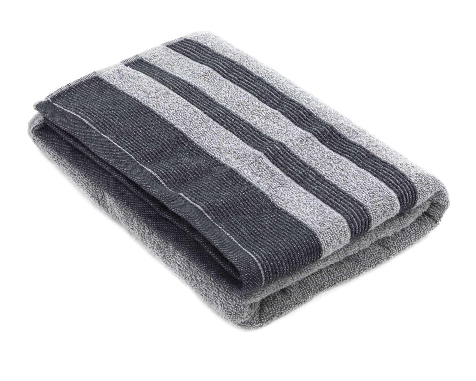 Toalla de Medio Baño Sussy Metalic Gris $119