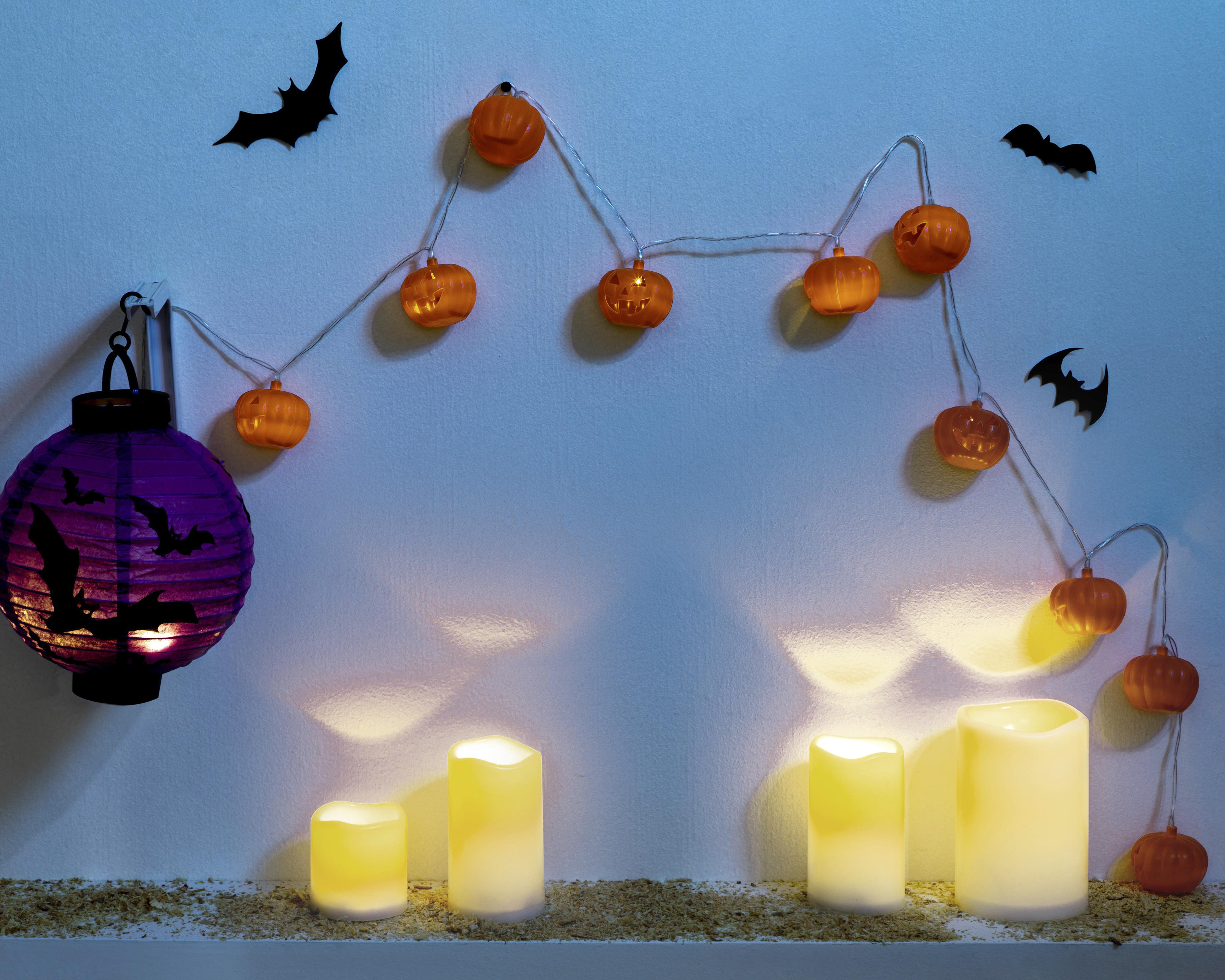 Foto 4 | Luces Decorativas Mini Calabazas