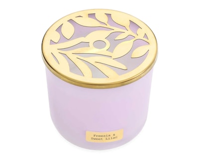 Foto 2 | Vela Aromática Fresia & Sweet Lilac