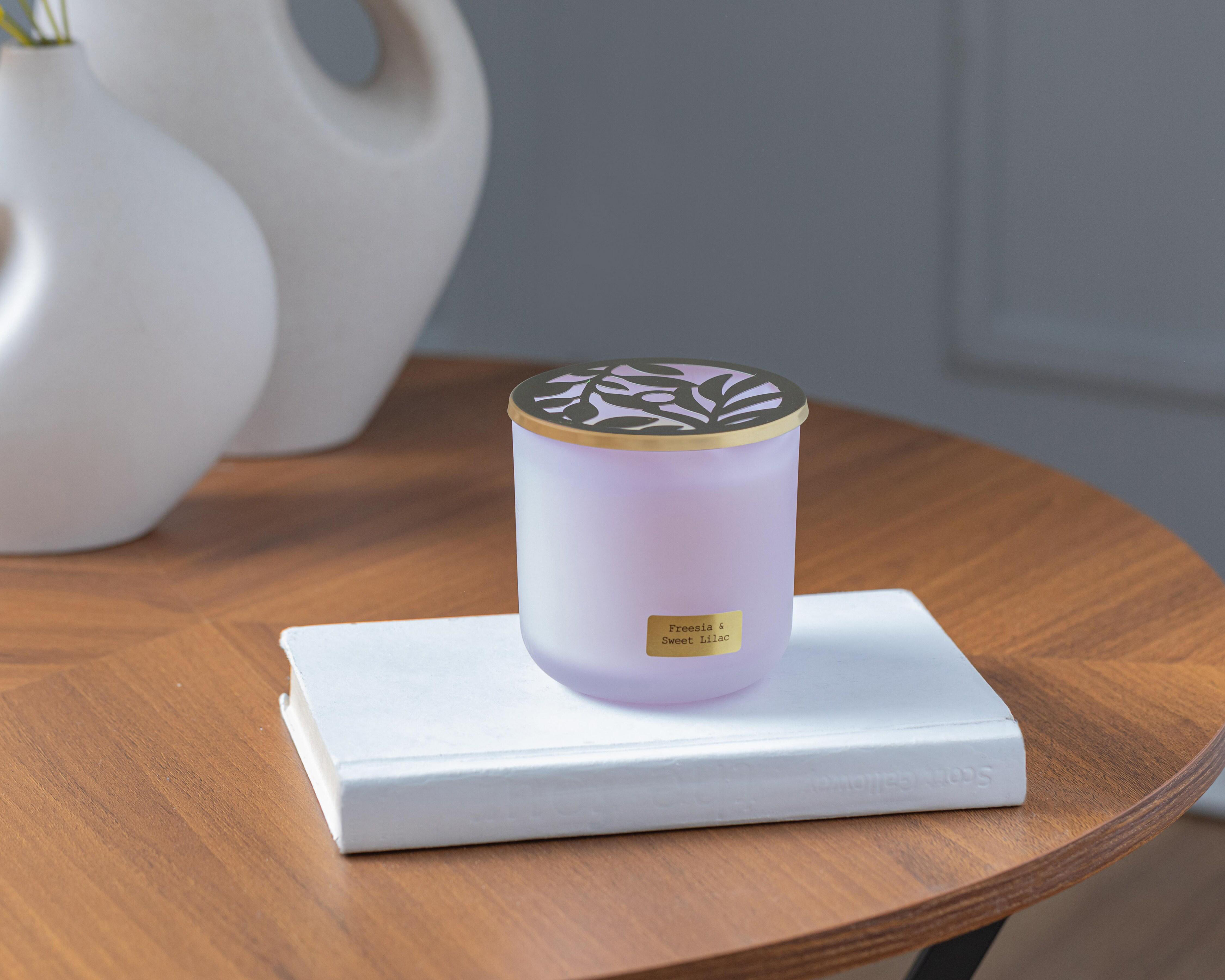 Foto 5 | Vela Aromática Fresia & Sweet Lilac