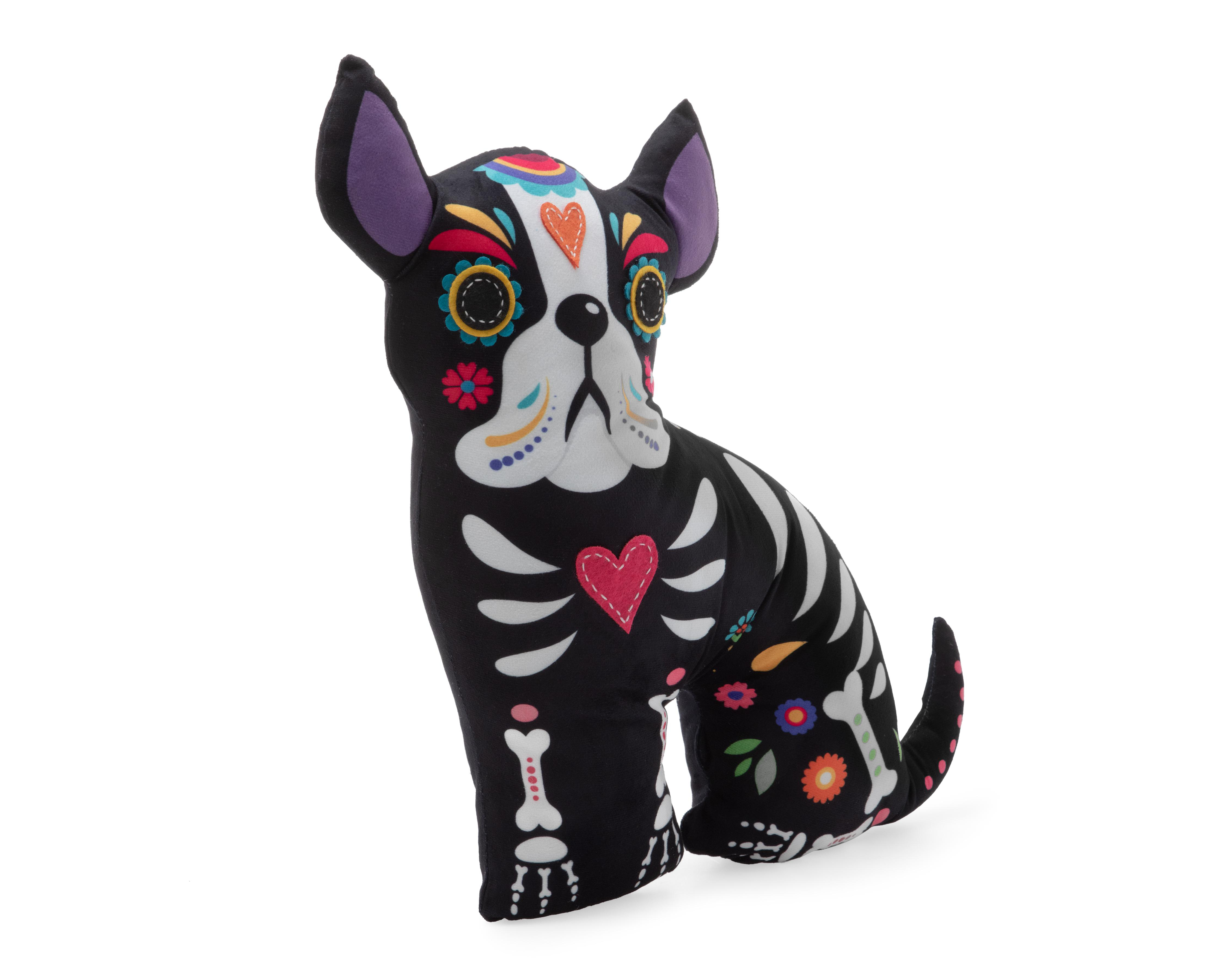 Foto 2 | Cojín Decorativo Perrito Alebrije Negro