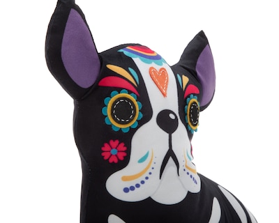 Foto 3 | Cojín Decorativo Perrito Alebrije Negro