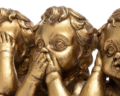 Foto 4 | Escultura Angelos