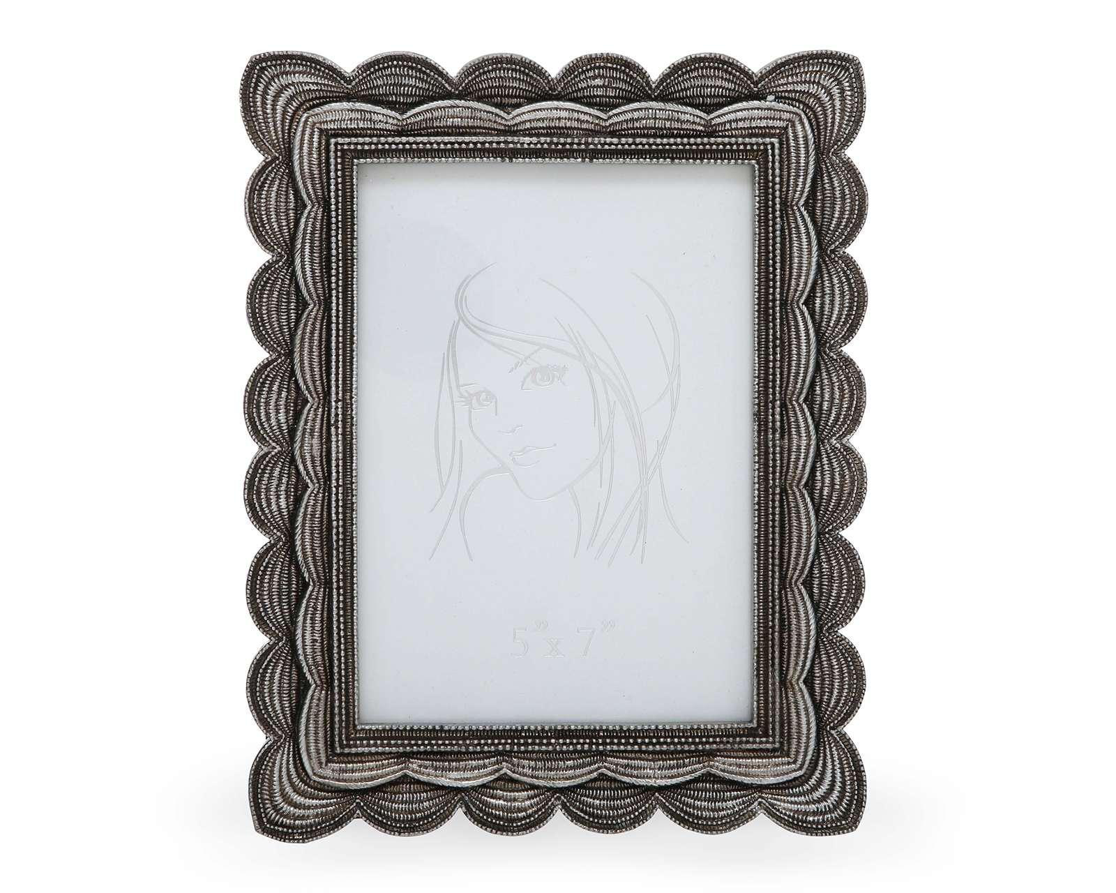 Portarretrato de Poliresina 5 x 7"