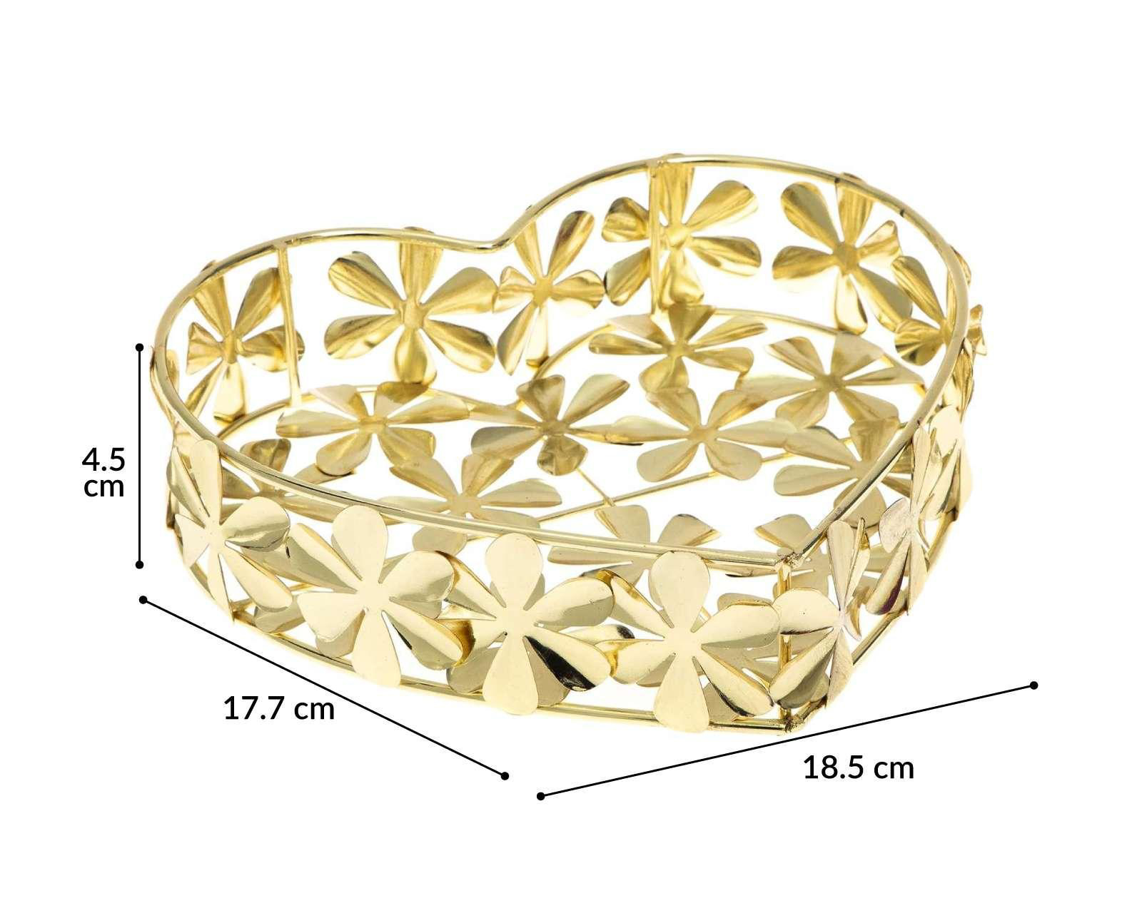 Foto 5 pulgar | Charola Decorativa Shine Heart