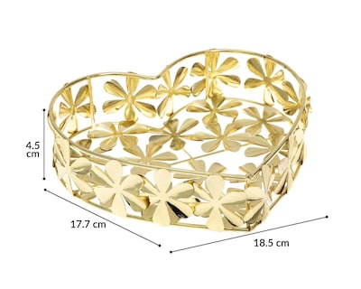 Foto 4 | Charola Decorativa Shine Heart