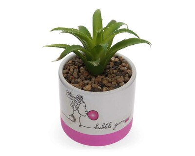 Foto 2 | Planta Artificial con Maceta Starhaus 10.60 cm