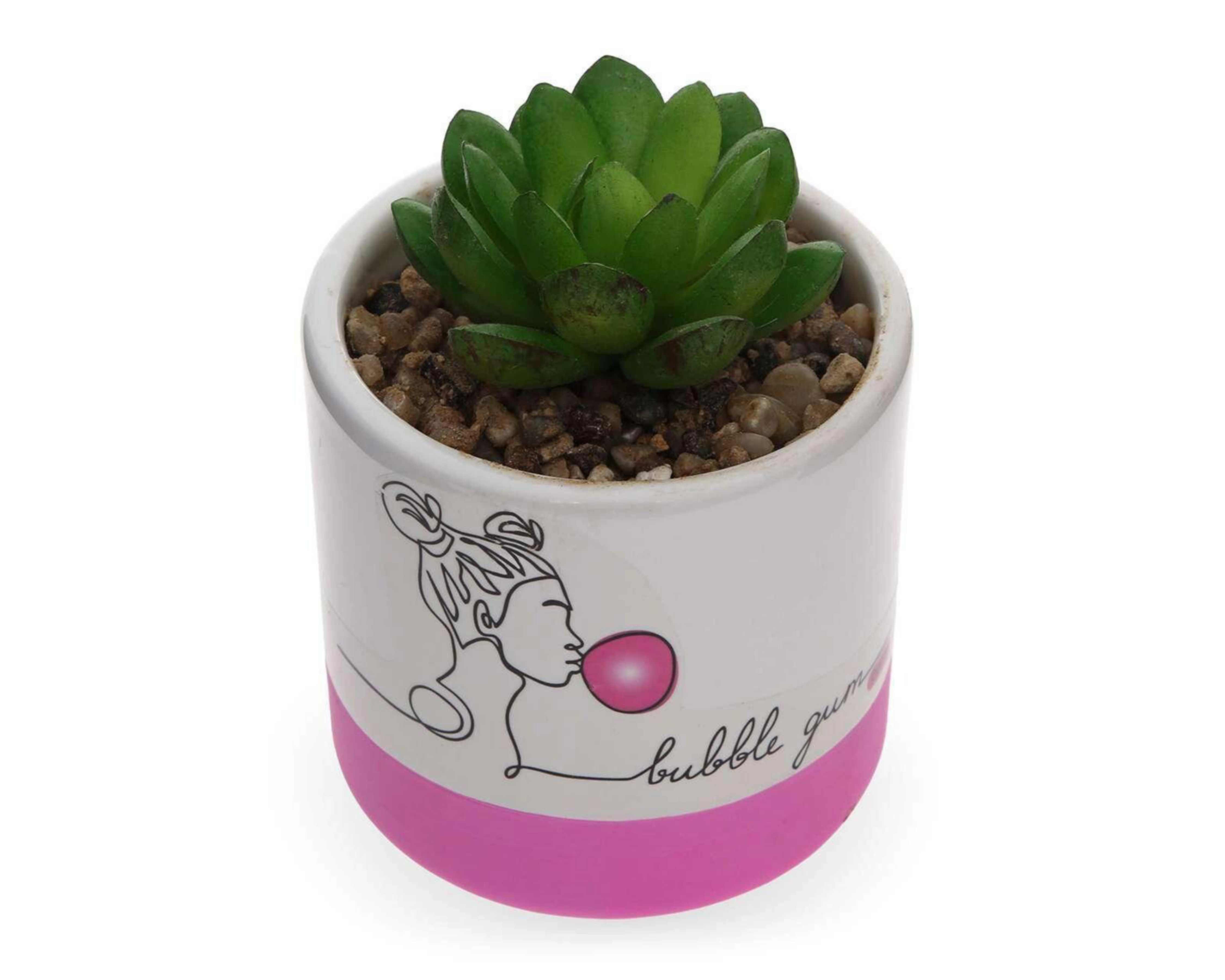 Foto 3 pulgar | Planta Artificial con Maceta Starhaus 8.1 cm
