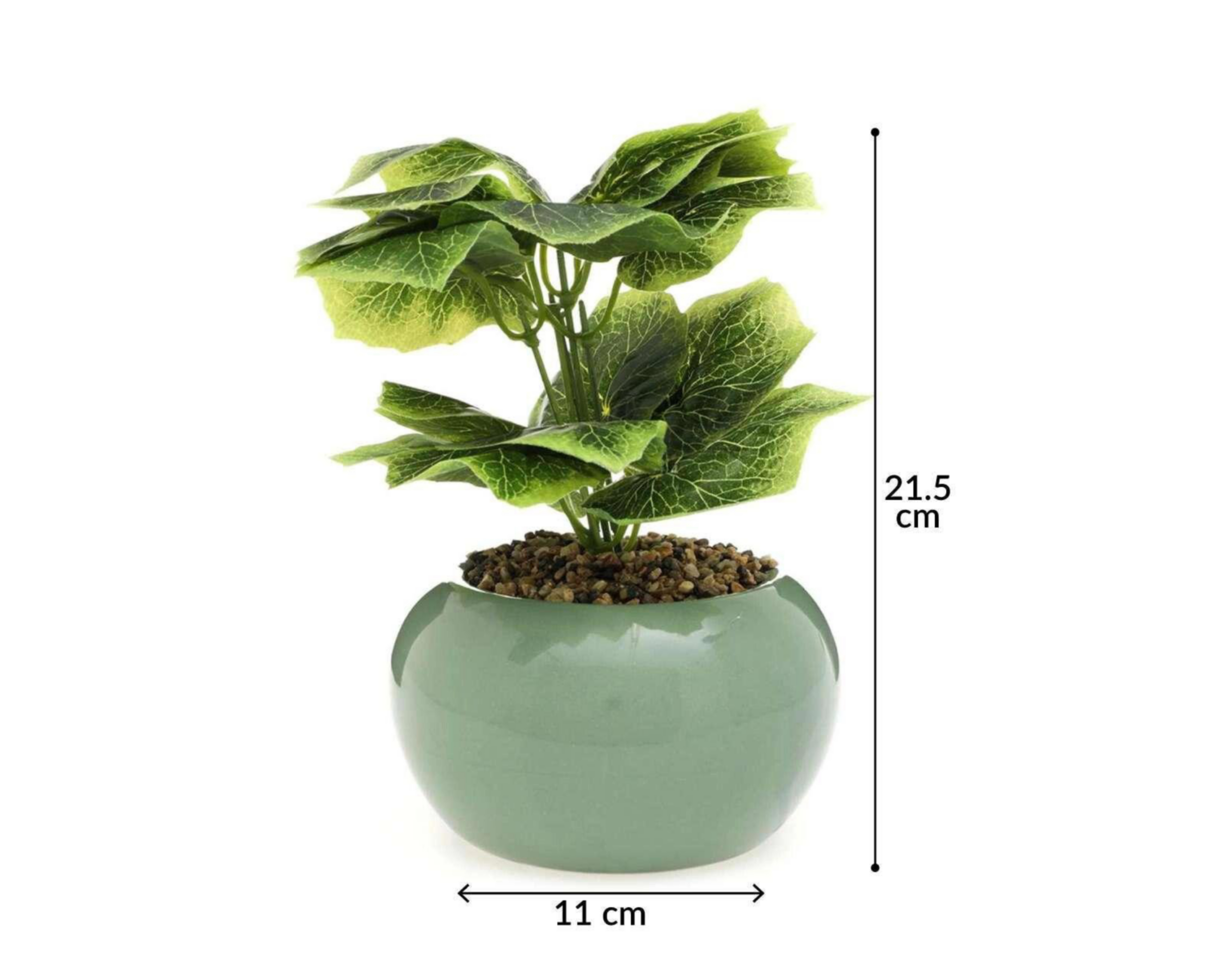 Foto 5 pulgar | Planta Decorativa con Maceta Starhaus