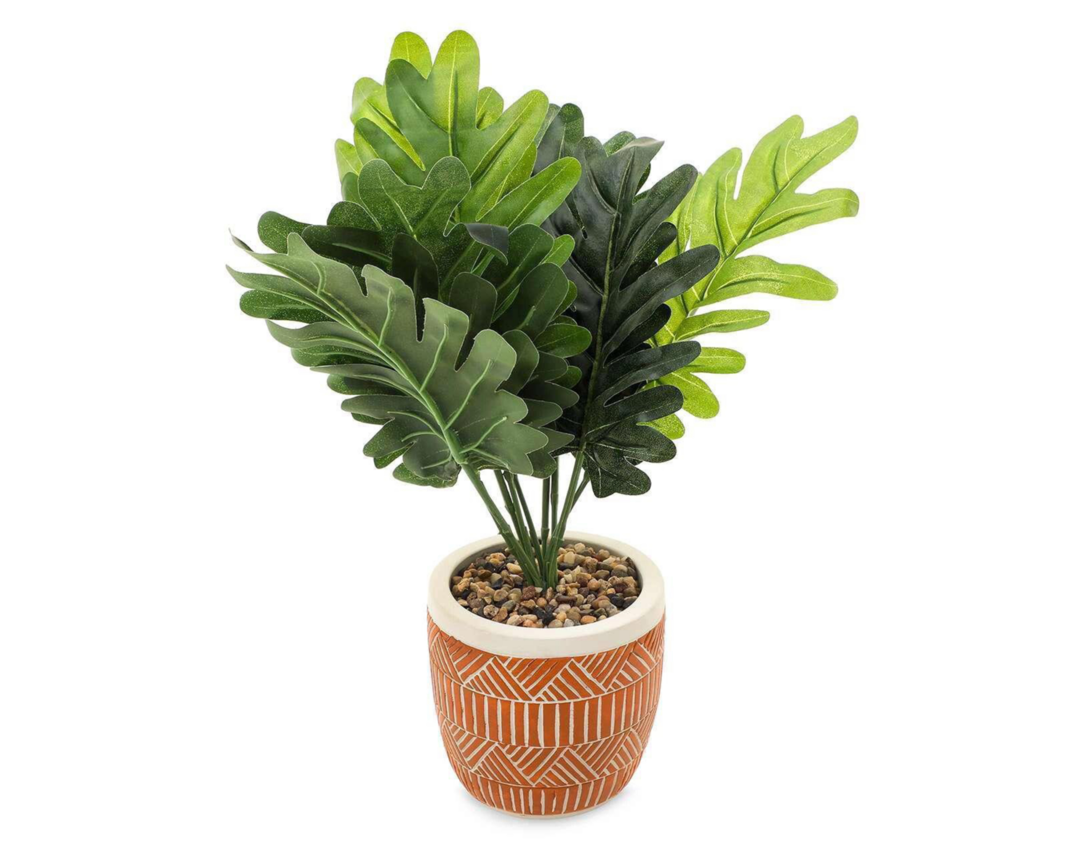 Foto 3 pulgar | Planta Artificial con Maceta Starhaus 32 cm
