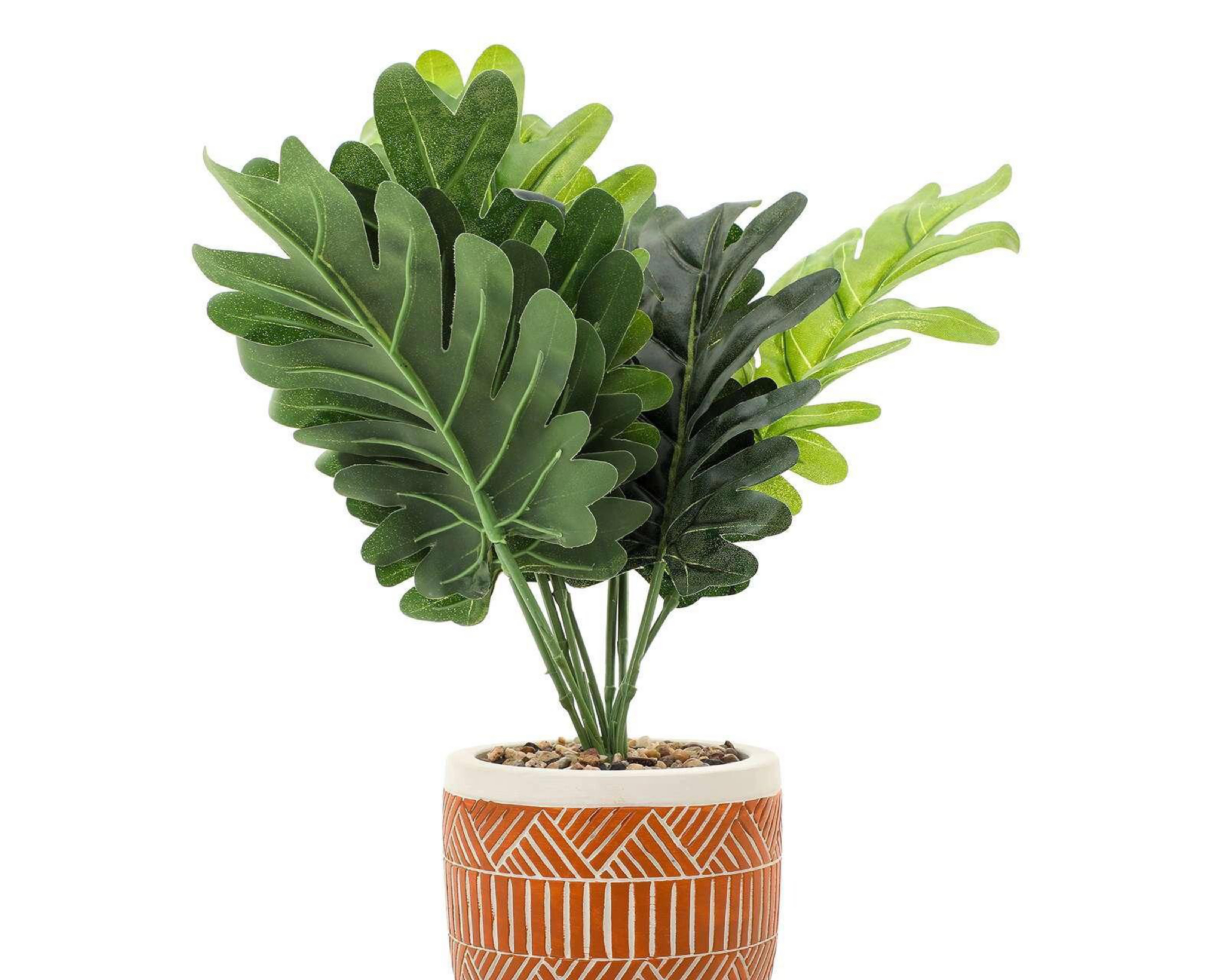 Foto 4 pulgar | Planta Artificial con Maceta Starhaus 32 cm