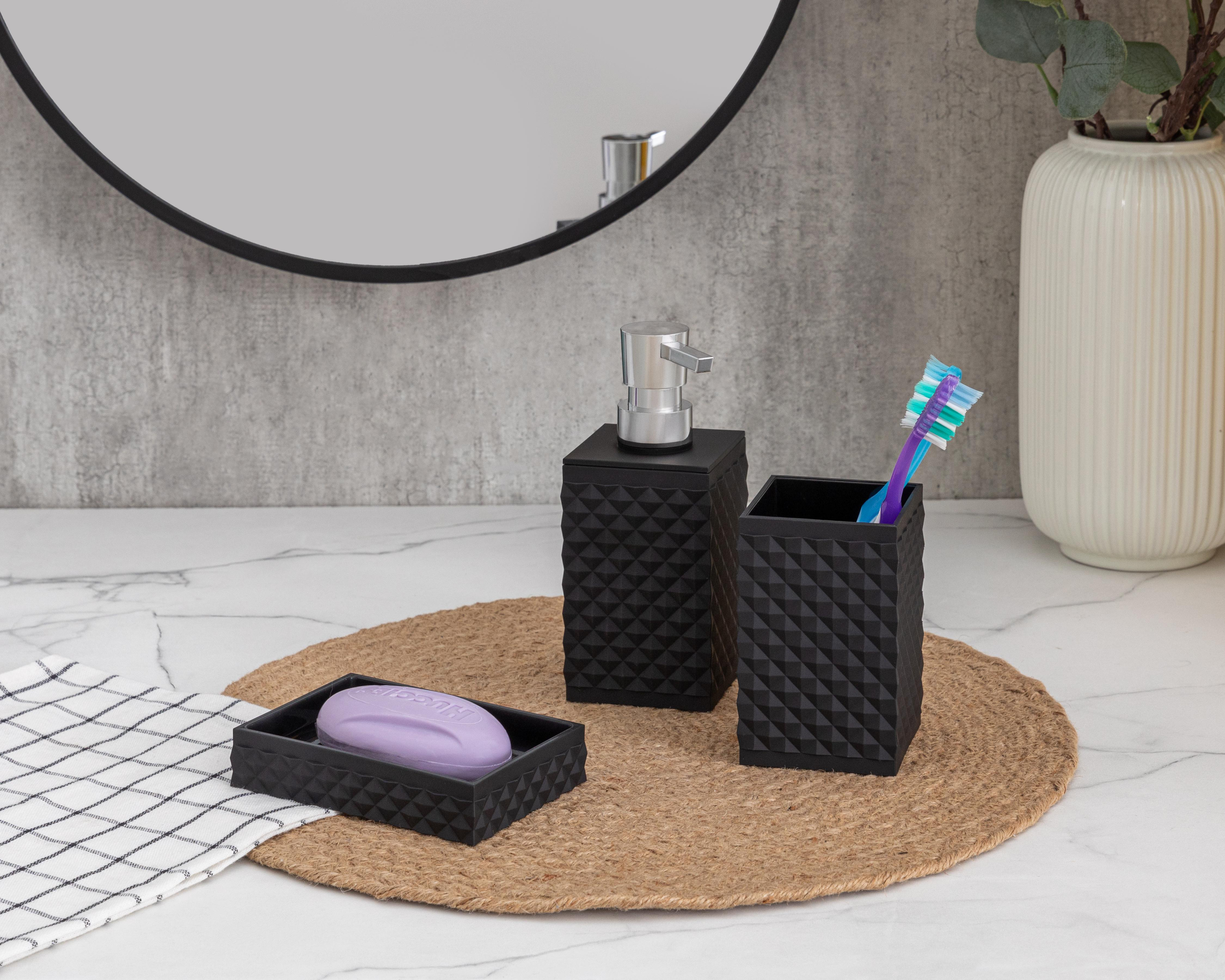 Foto 7 pulgar | Accesorios de Baño para Lavar Manos 3 Piezas