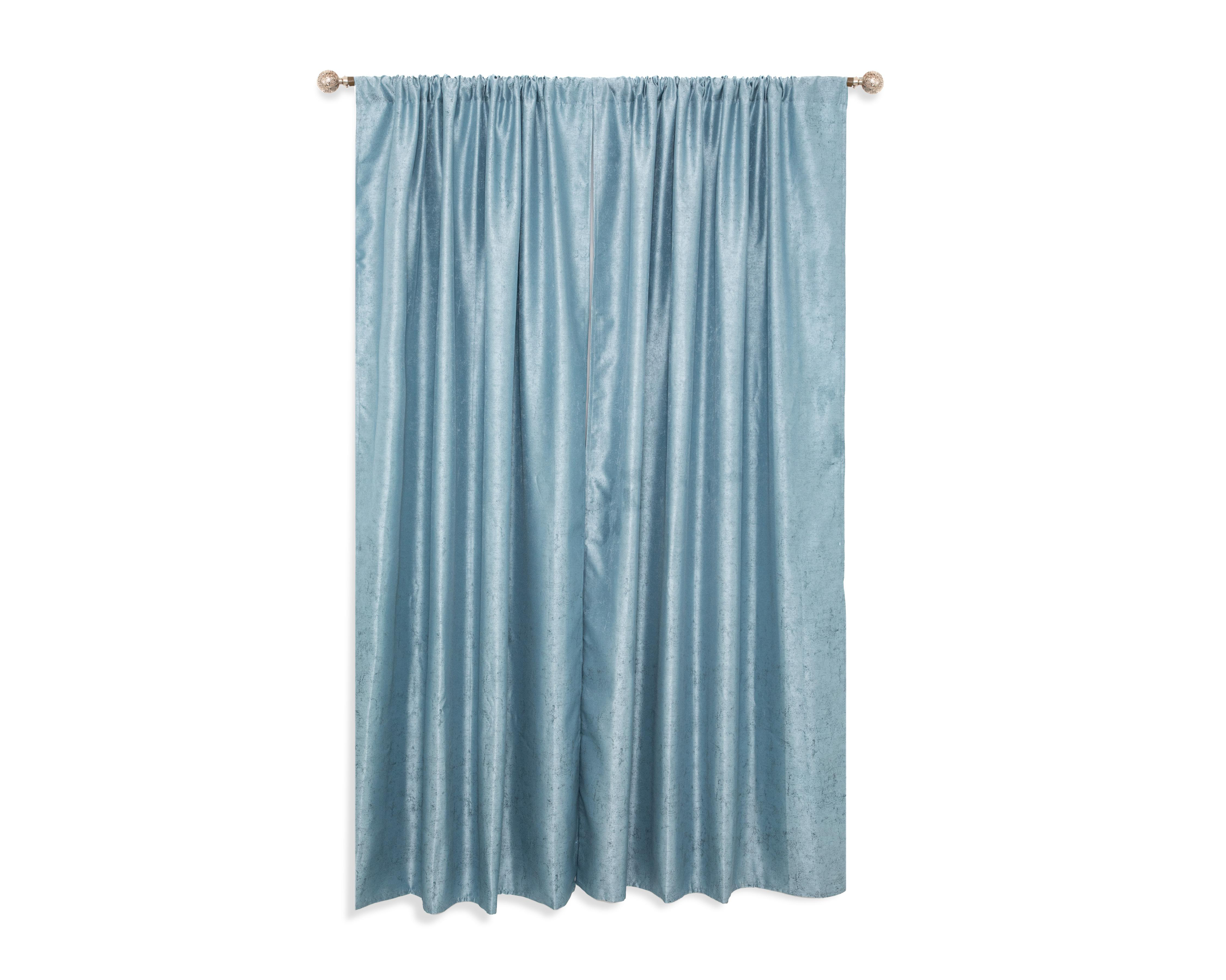 Foto 2 | Cortina Starhaus Antonio 140 x 225 cm Azul