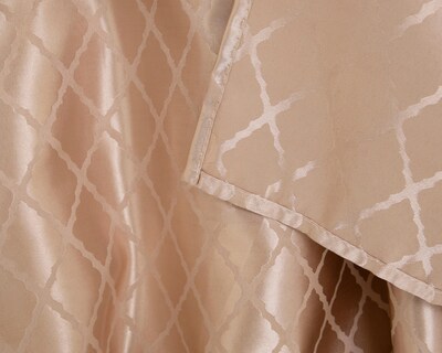 Foto 4 | Cortina Farina 140 x 260 cm Champaña 2 Piezas