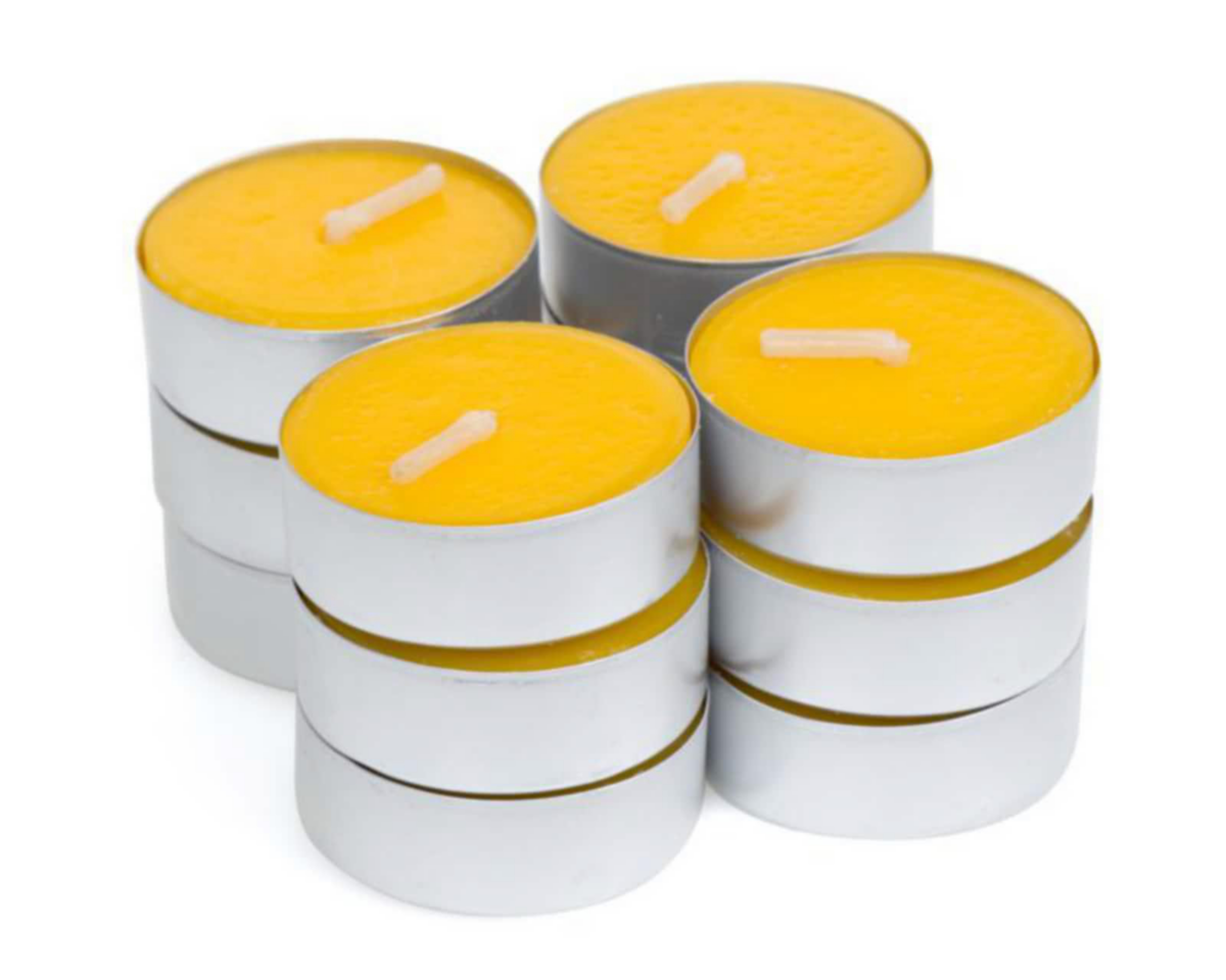 Set de Velas Aromáticas Amarillo