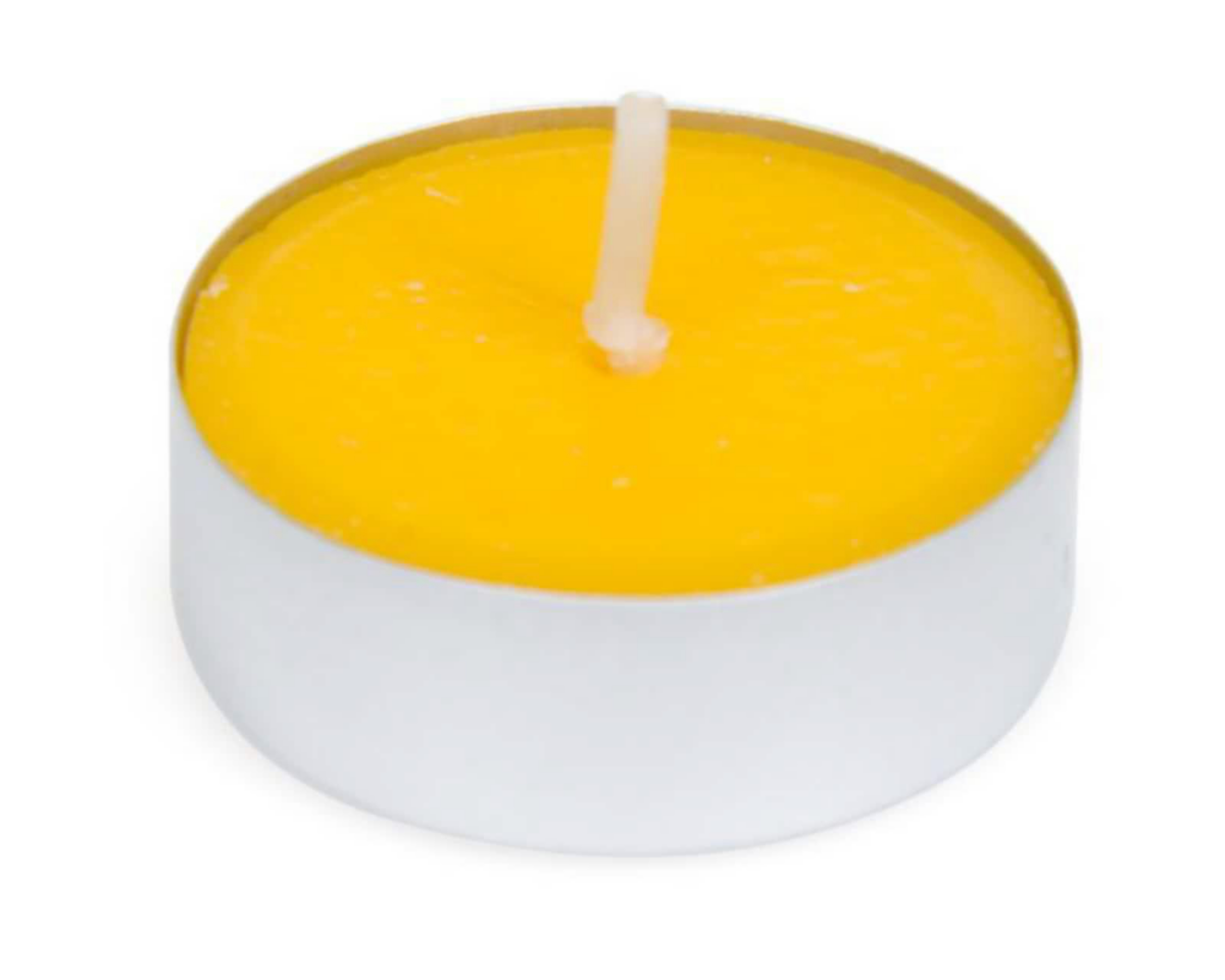 Foto 2 | Set de Velas Aromáticas Amarillo