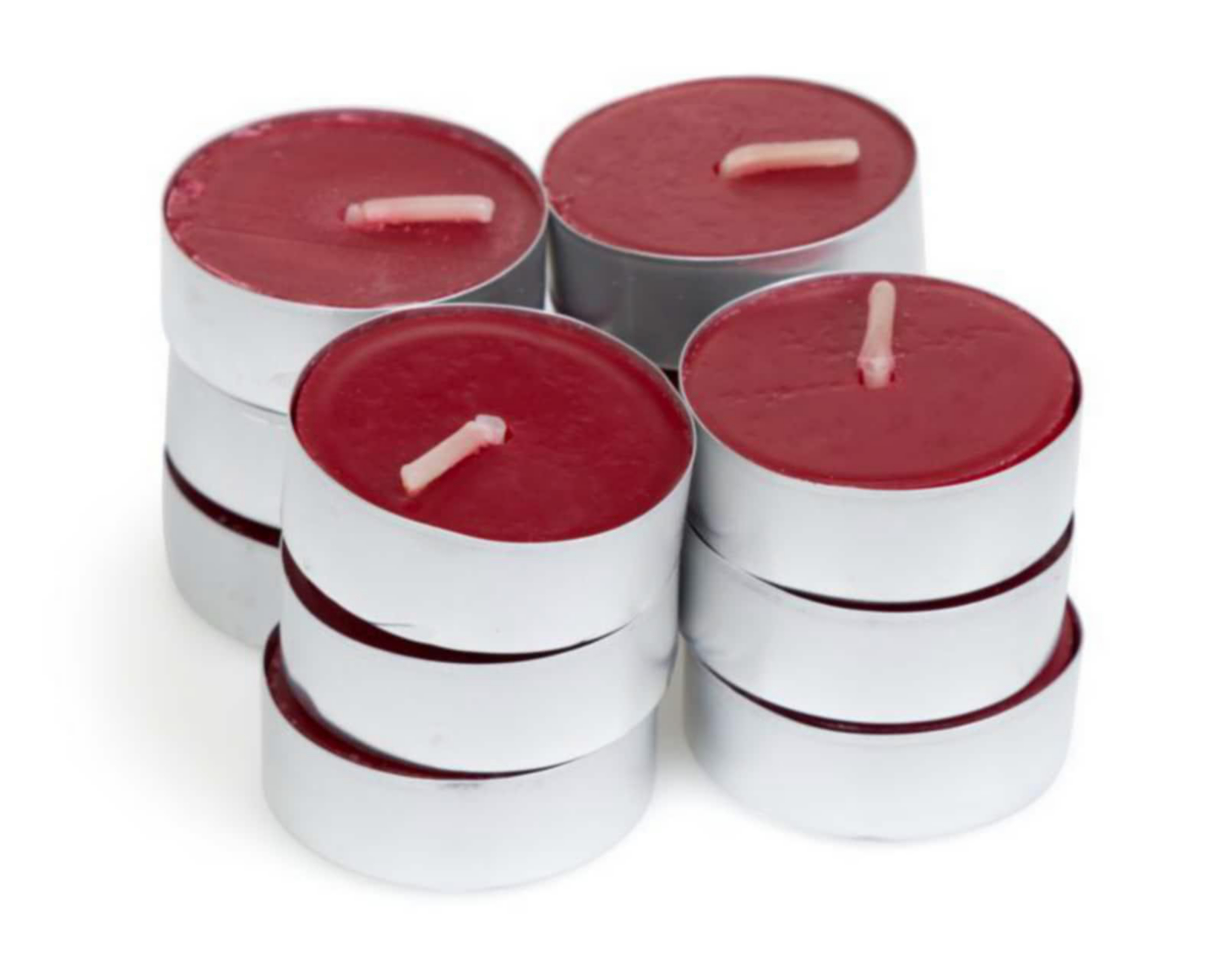 Set de Velas Aromáticas Rojo