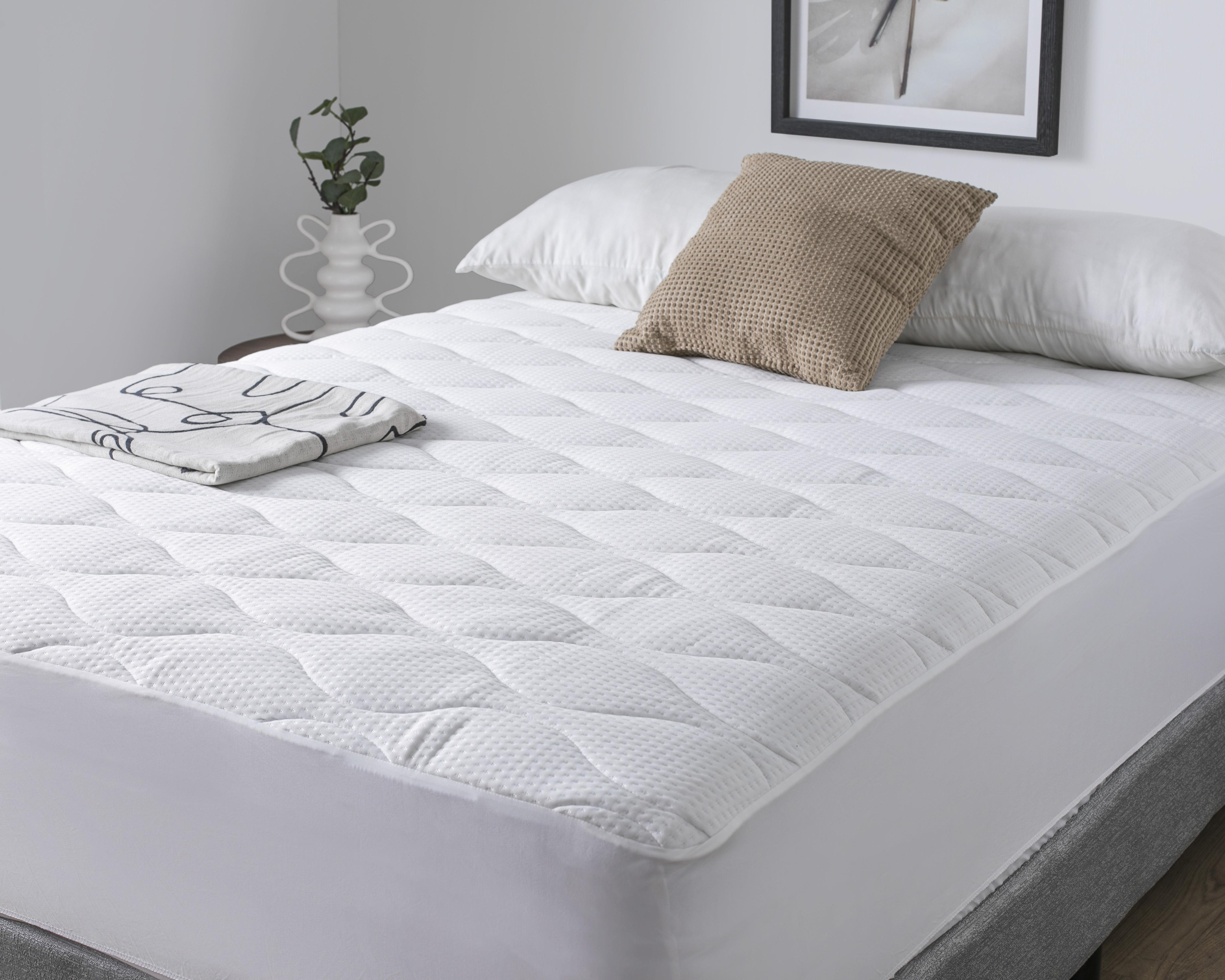 Protector de Colchón Matrimonial Starhaus Irena Blanco $329