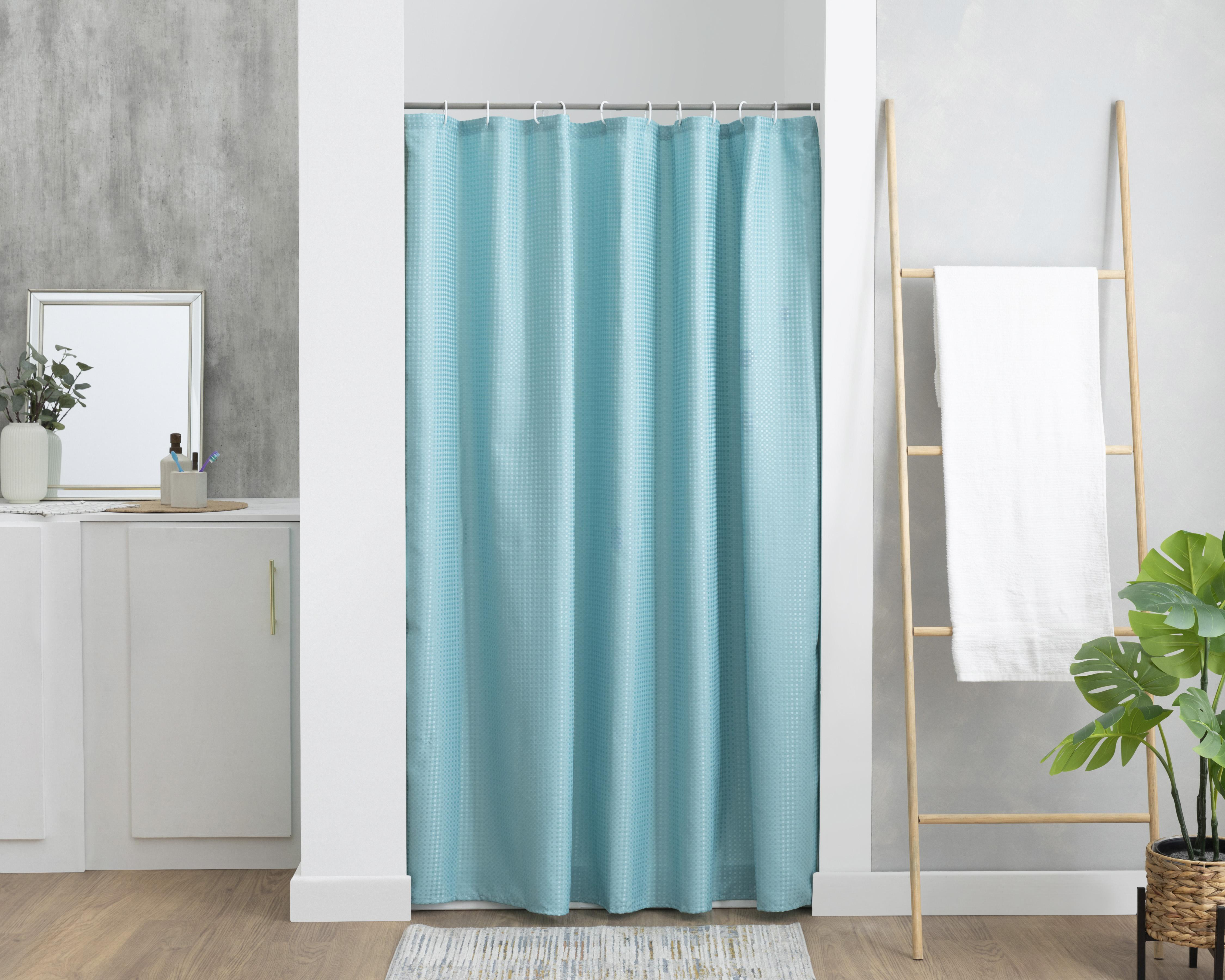 Foto 5 pulgar | Cortina para Baño Starhaus Azul