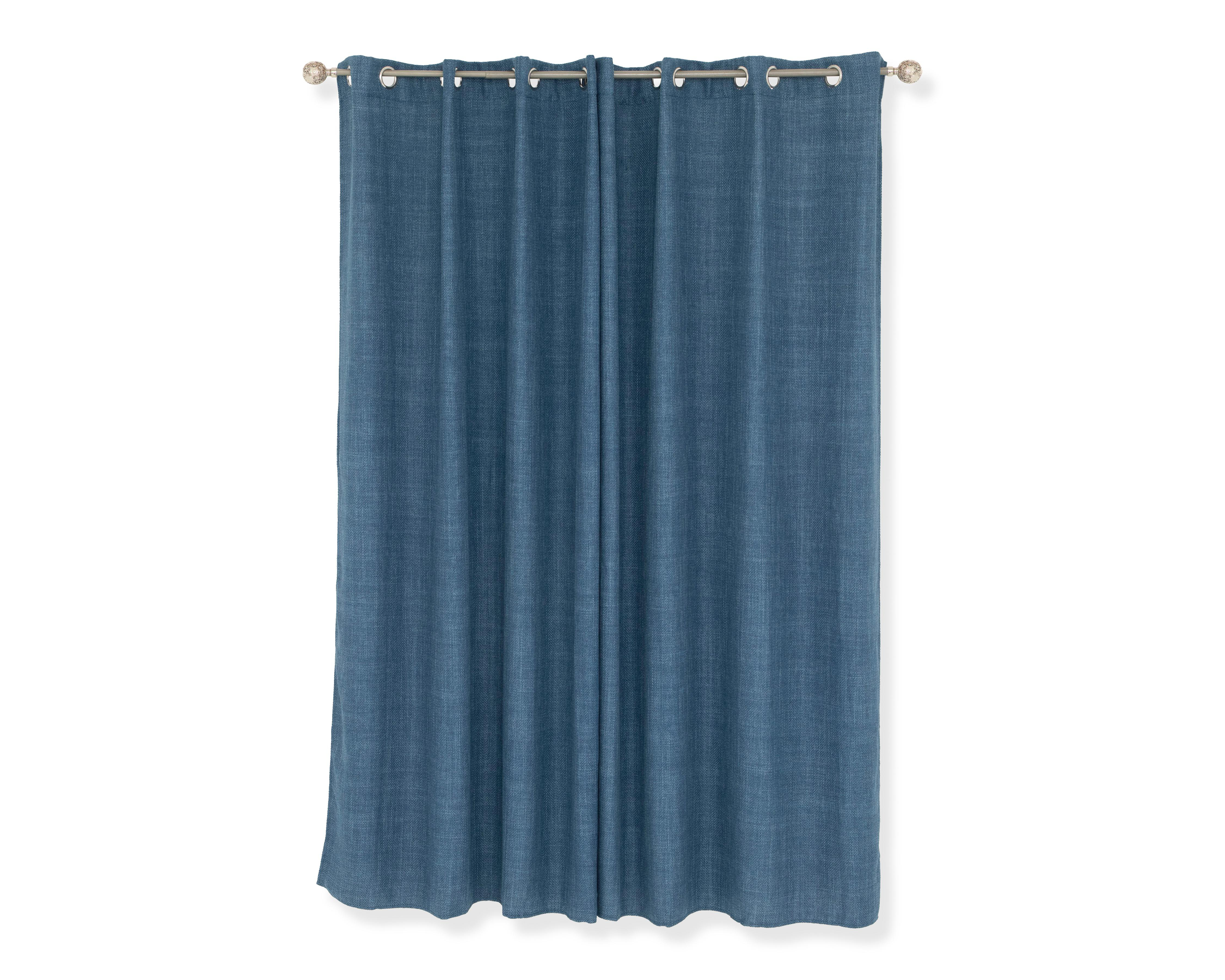 Cortinas de Ventana Abel 140 x 225 cm Azul