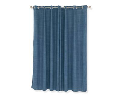 Foto 2 | Cortinas de Ventana Abel 140 x 225 cm Azul
