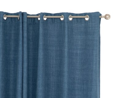 Foto 3 | Cortinas de Ventana Abel 140 x 225 cm Azul