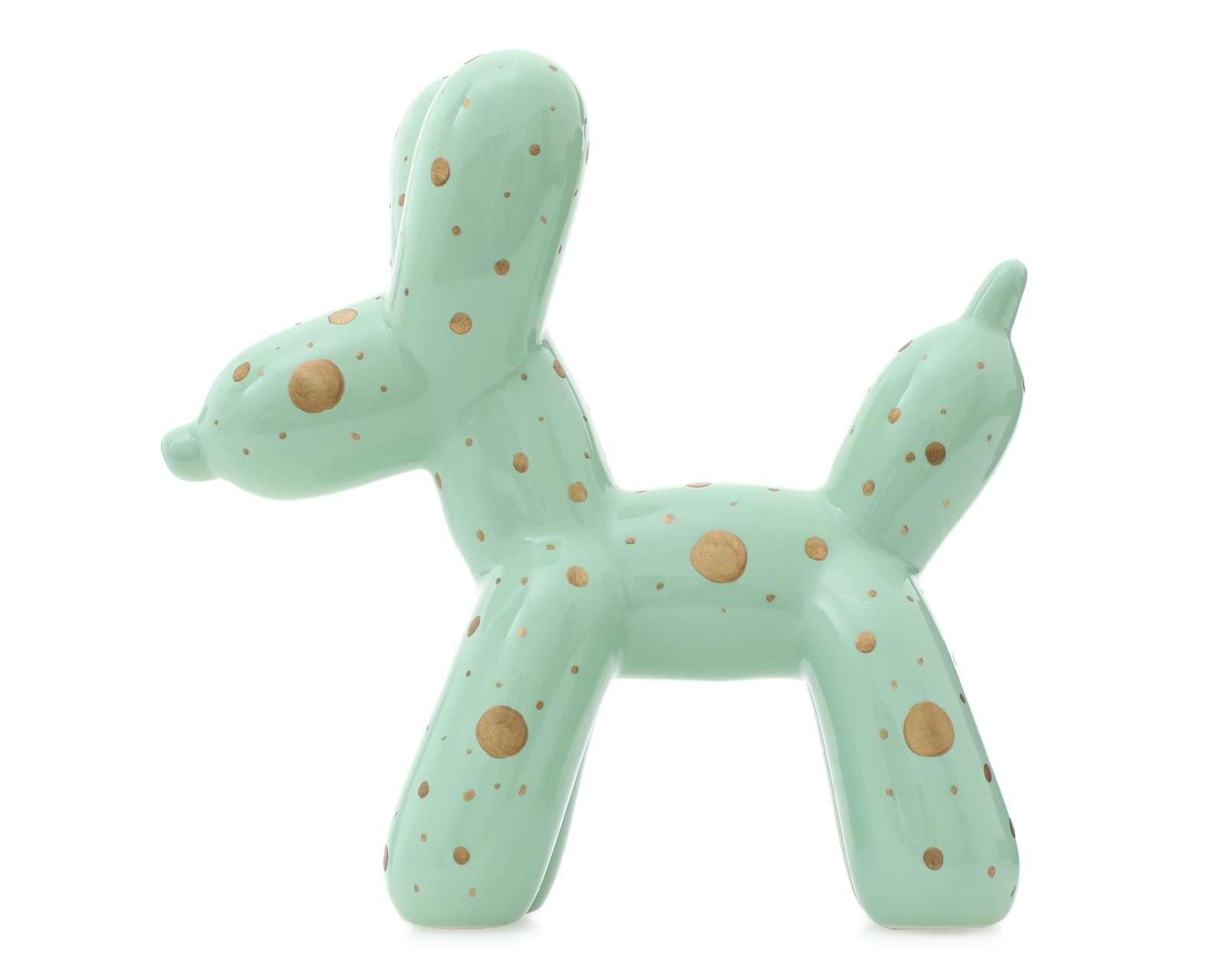 Escultura Decorativa Mint Dog