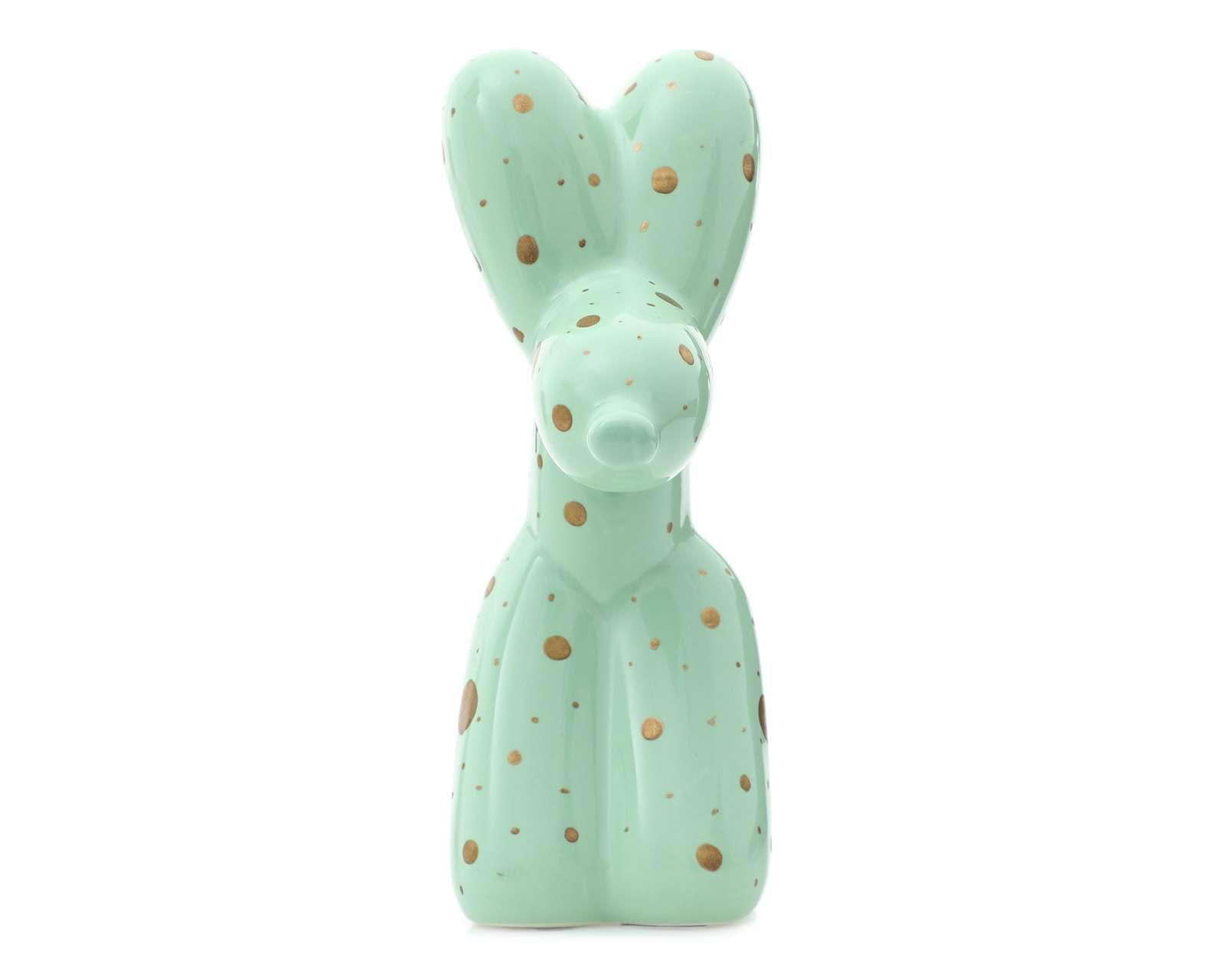 Foto 4 pulgar | Escultura Decorativa Mint Dog