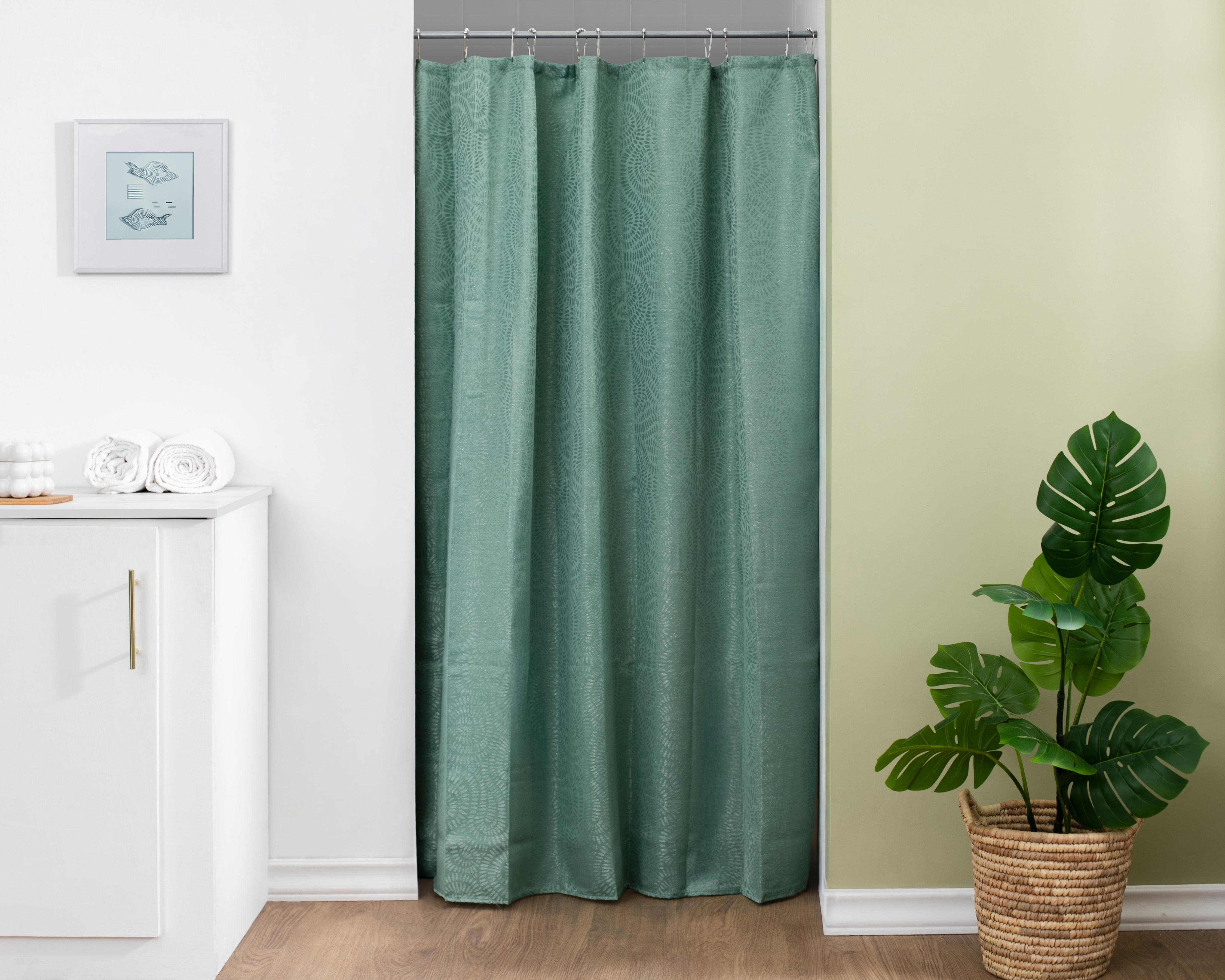 Foto 4 | Cortina para Baño Starhaus Verde