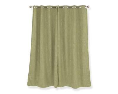 Foto 2 | Cortinas de Ventana Bruno 140 x 225 cm Verde