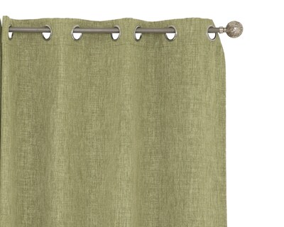 Foto 3 | Cortinas de Ventana Bruno 140 x 225 cm Verde