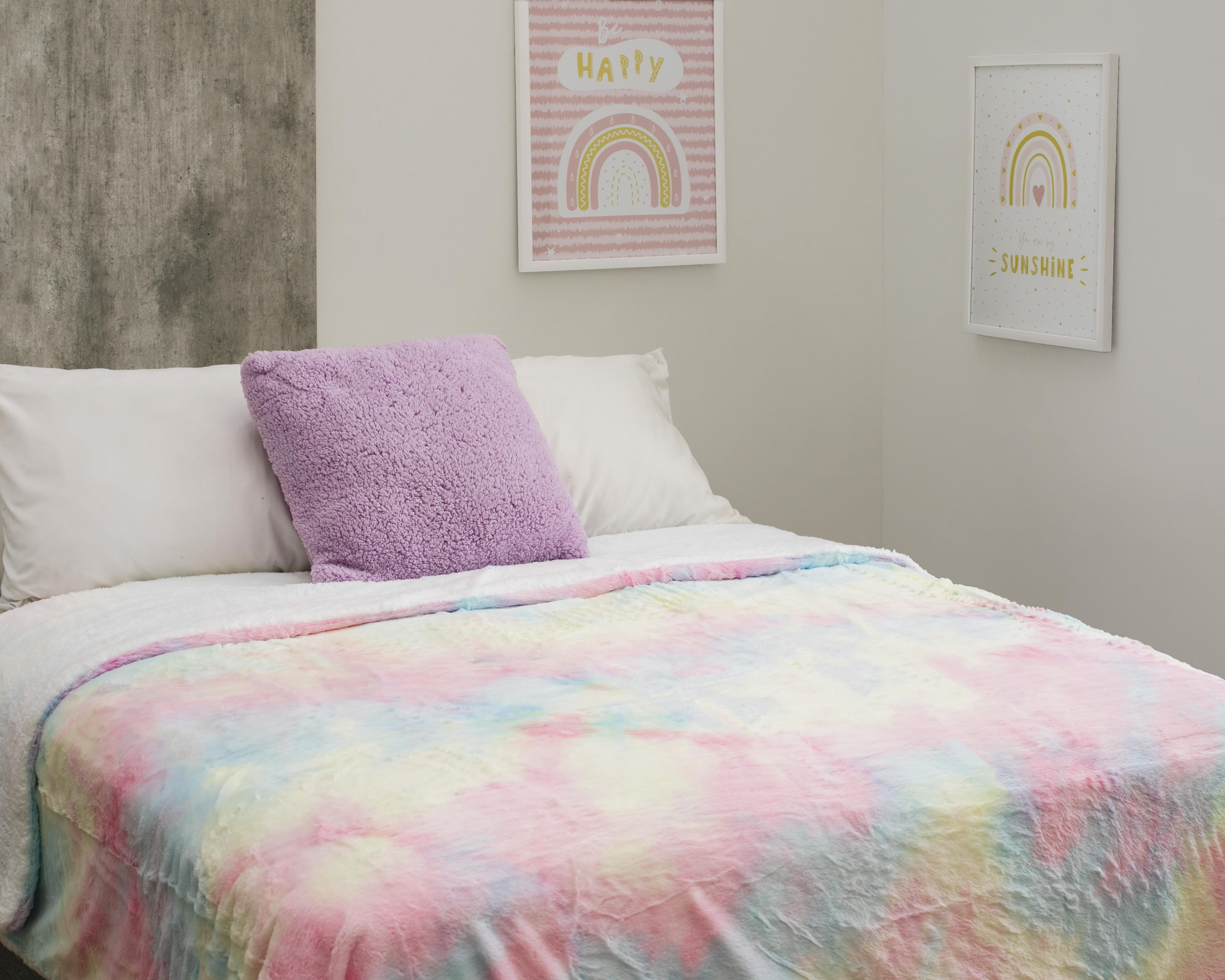Cobertor Matrimonial Starhaus Cotton Candy Rosa $319