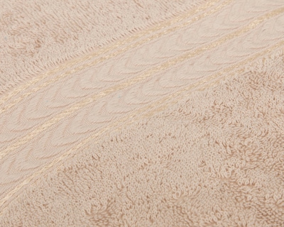 Foto 2 | Toalla de Medio Baño Fanille Beige
