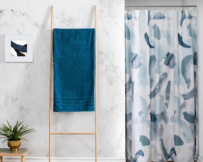 Foto 4 | Toalla de Medio Baño Starhaus Harriet Azul
