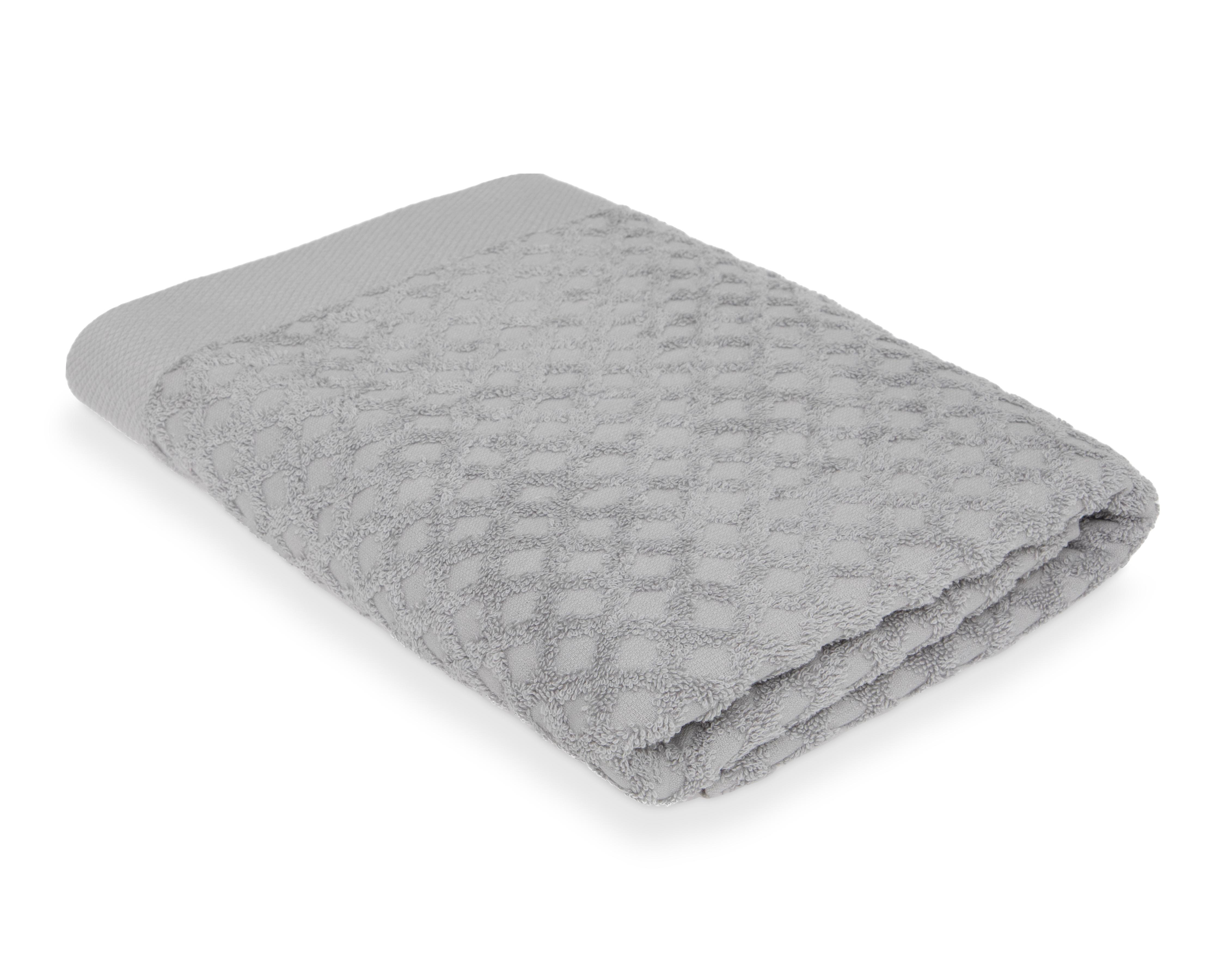 Toalla de Medio Baño Starhaus Joey Gris $179