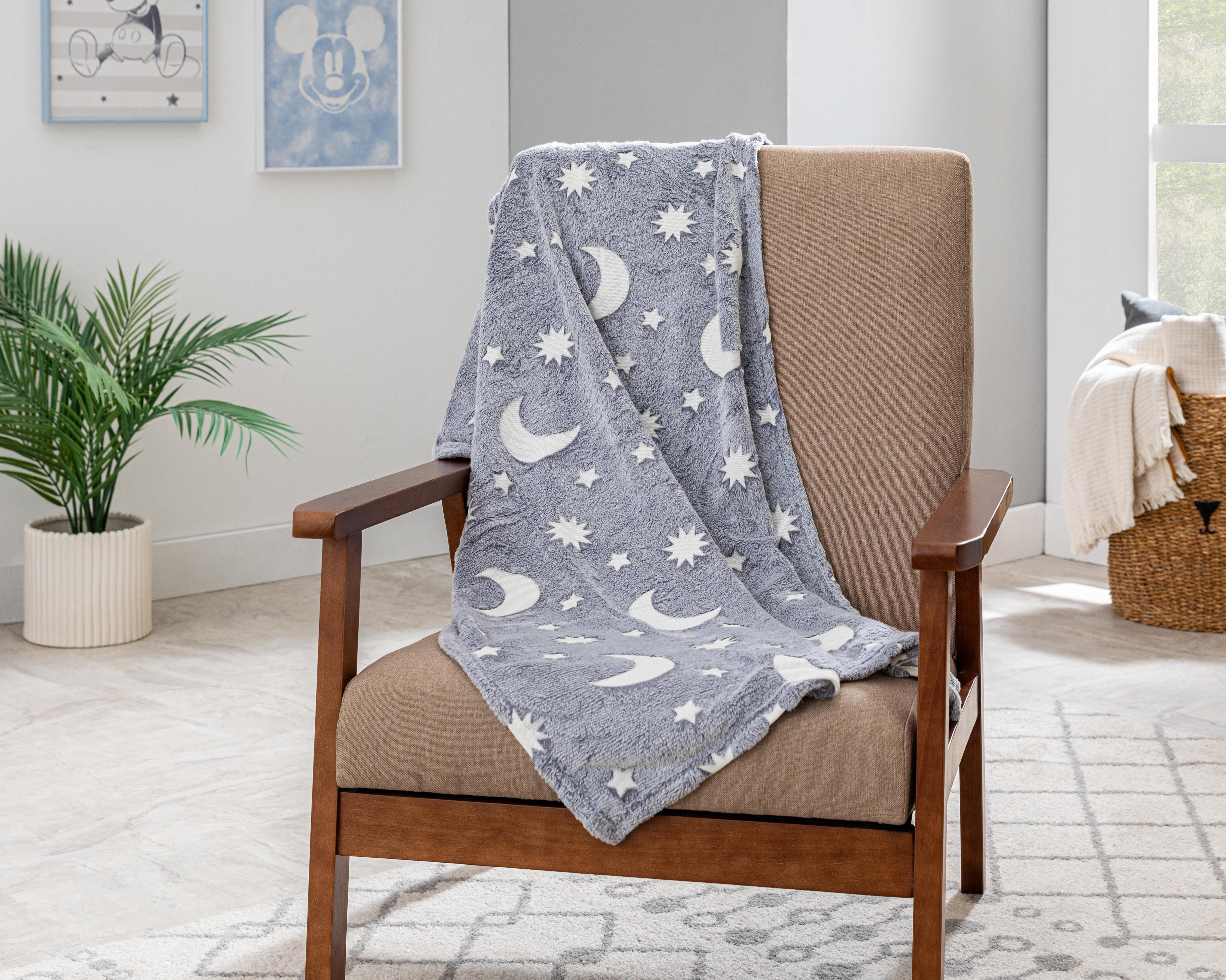 Frazada Infantil Starhaus Moises Gris $159