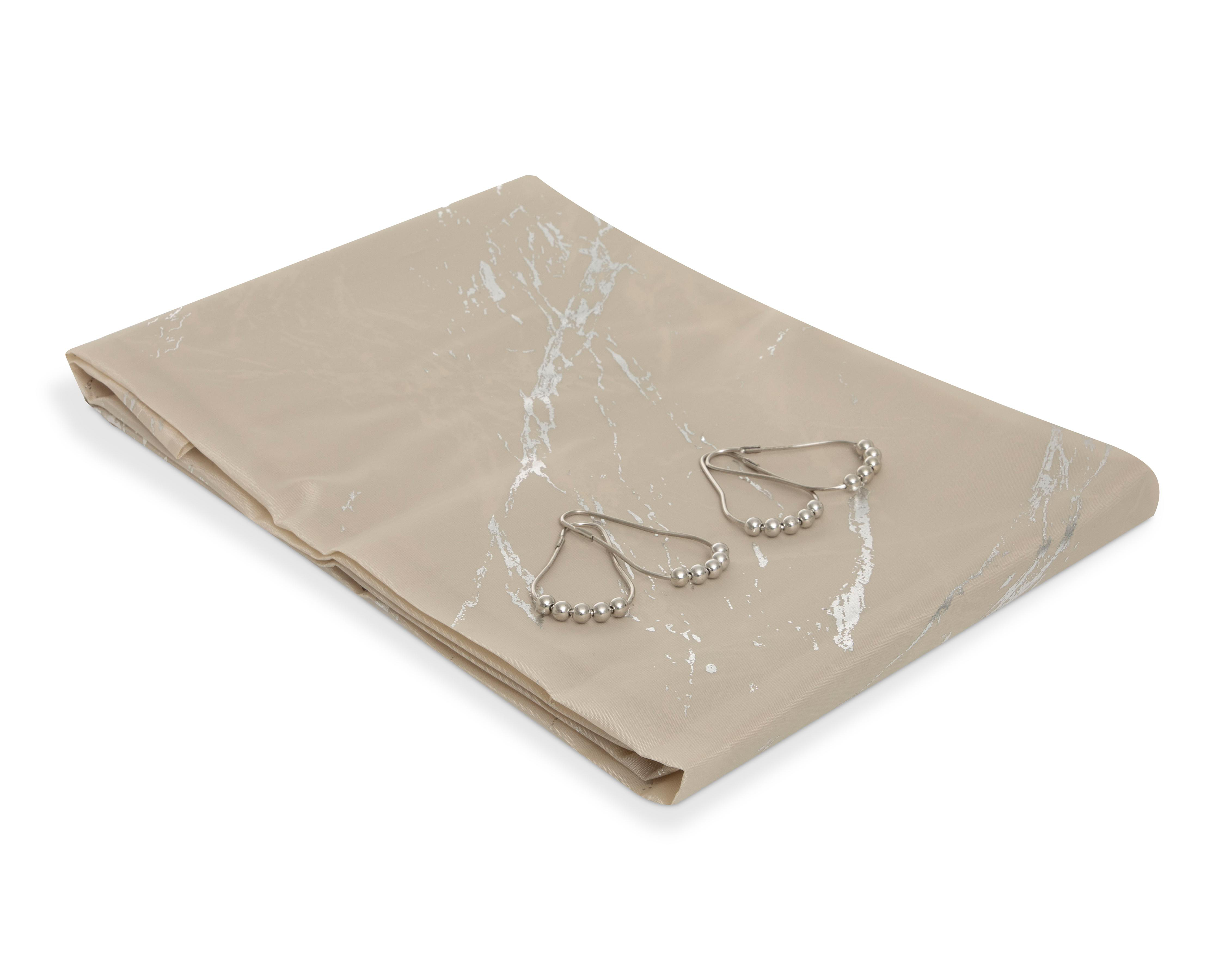 Foto 1 | Cortina para Baño Starhaus Beige