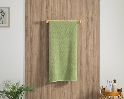 Foto 4 | Toalla de Medio Baño Starhaus Quima Verde