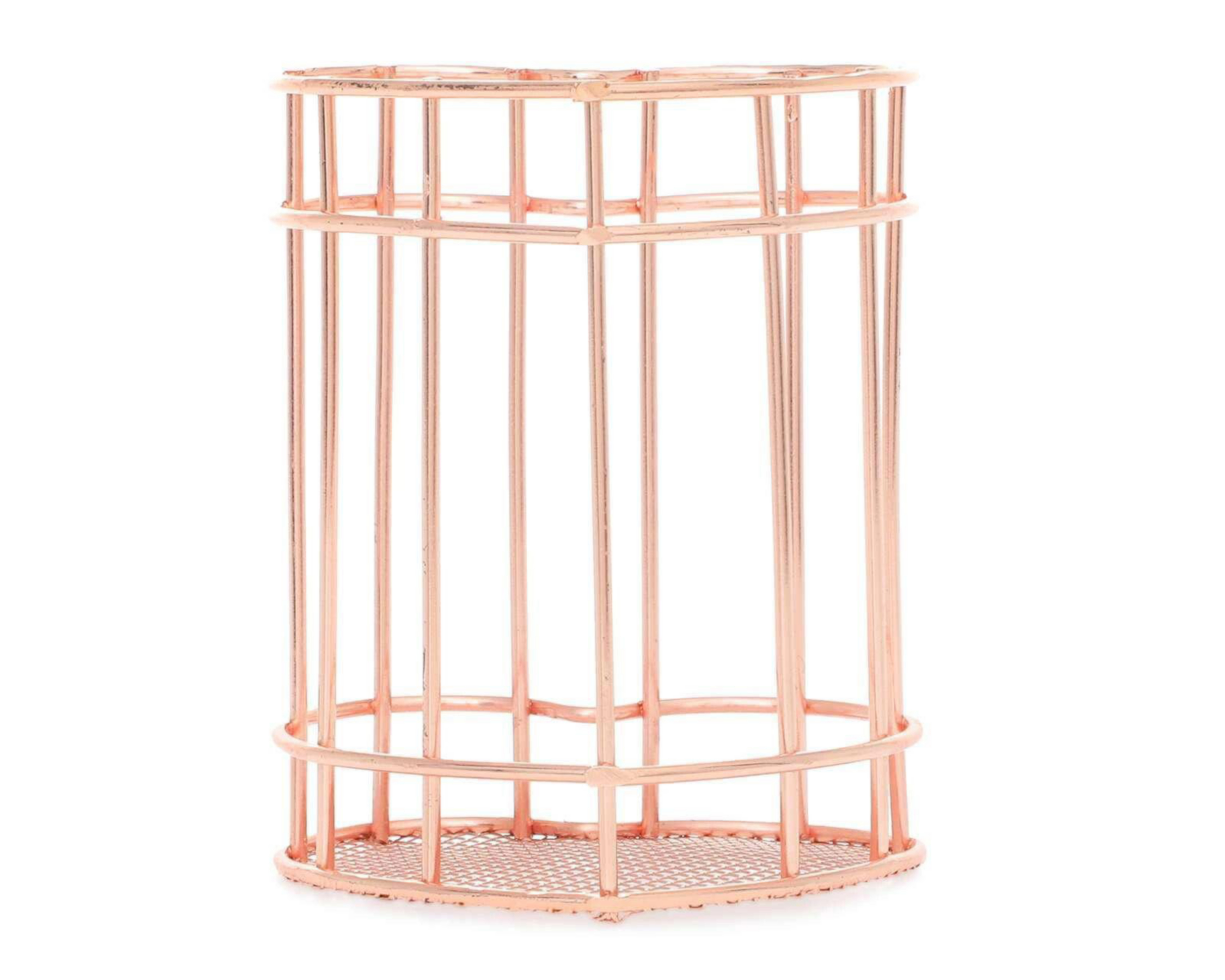 Foto 3 pulgar | Organizador de Plumas Shine Rose Gold