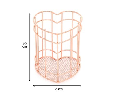 Foto 4 | Organizador de Plumas Shine Rose Gold